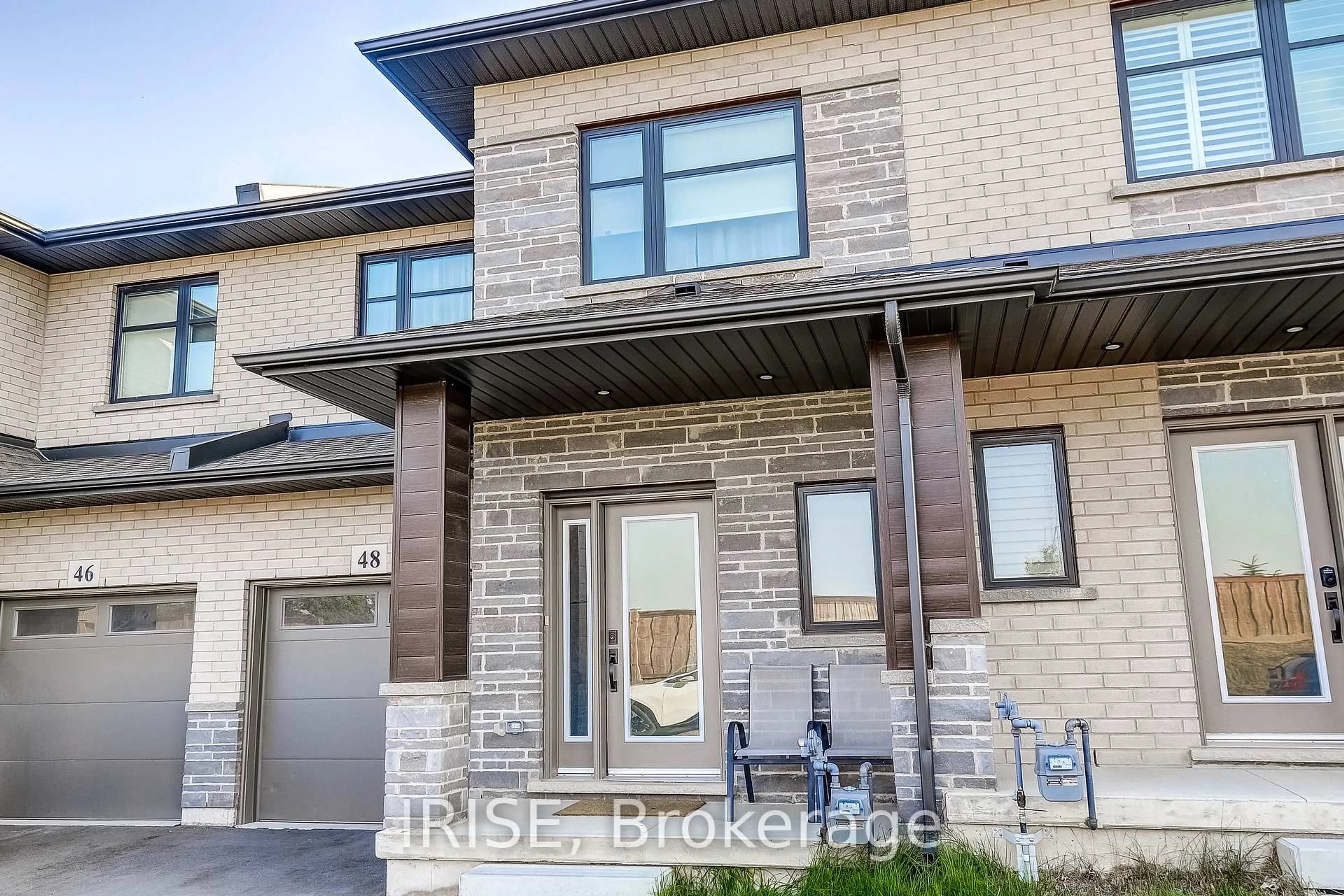 Home with brick exterior material, street for 48 Jayla Lane, West Lincoln Ontario L0R 2A0