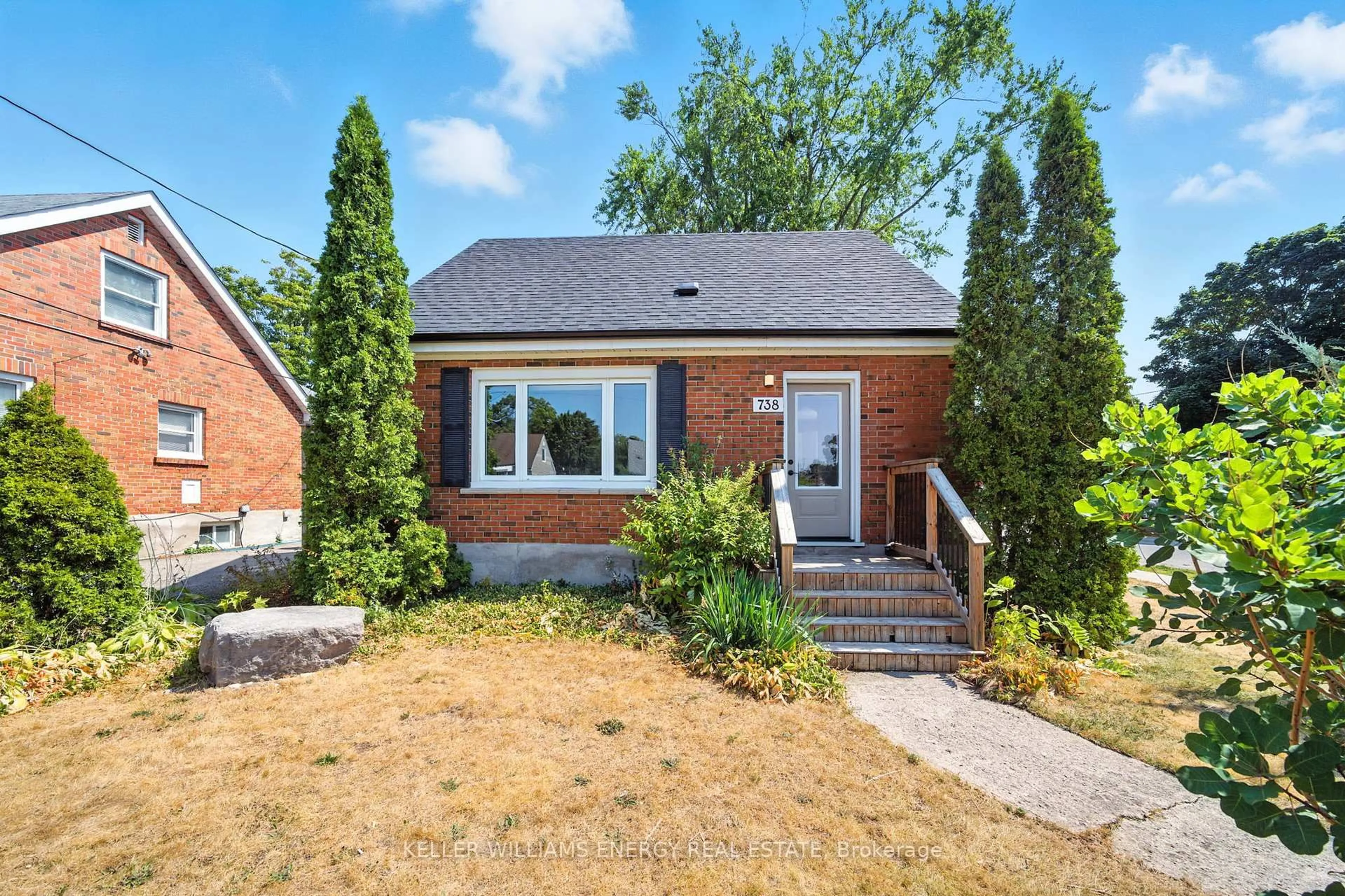 Home with brick exterior material, street for 738 Snelgrove Rd, Peterborough East Ontario K9H 2E9