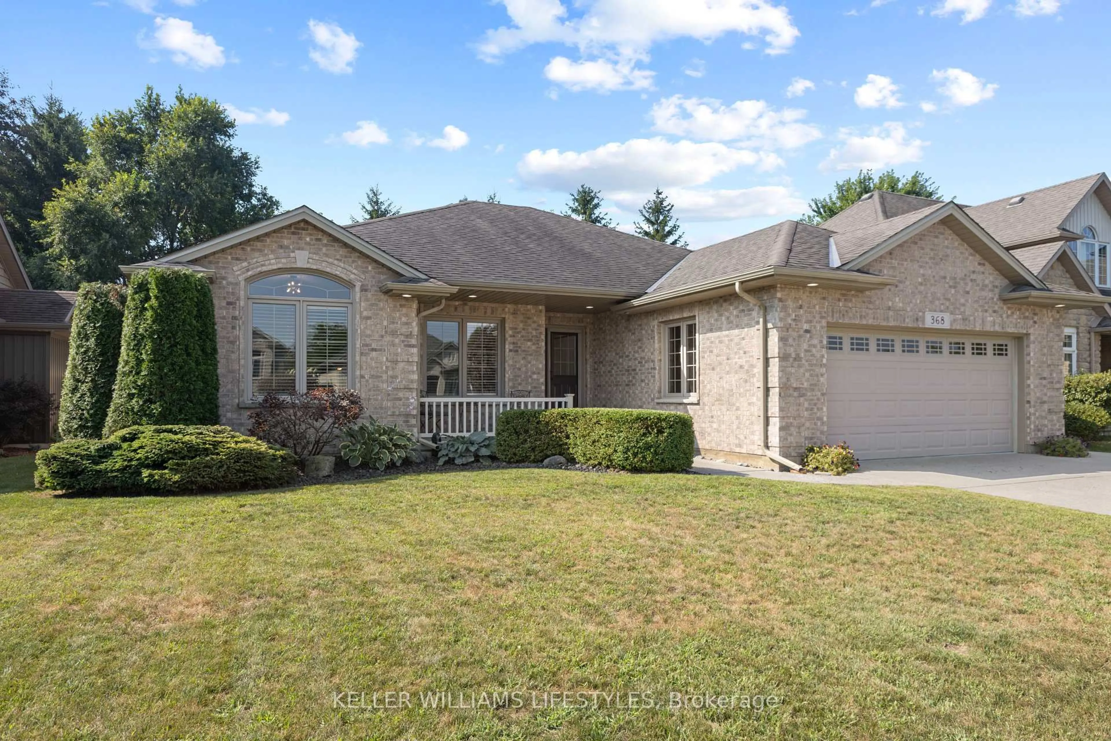 Home with brick exterior material, street for 368 Darcy Dr, Strathroy-Caradoc Ontario N7G 0A1