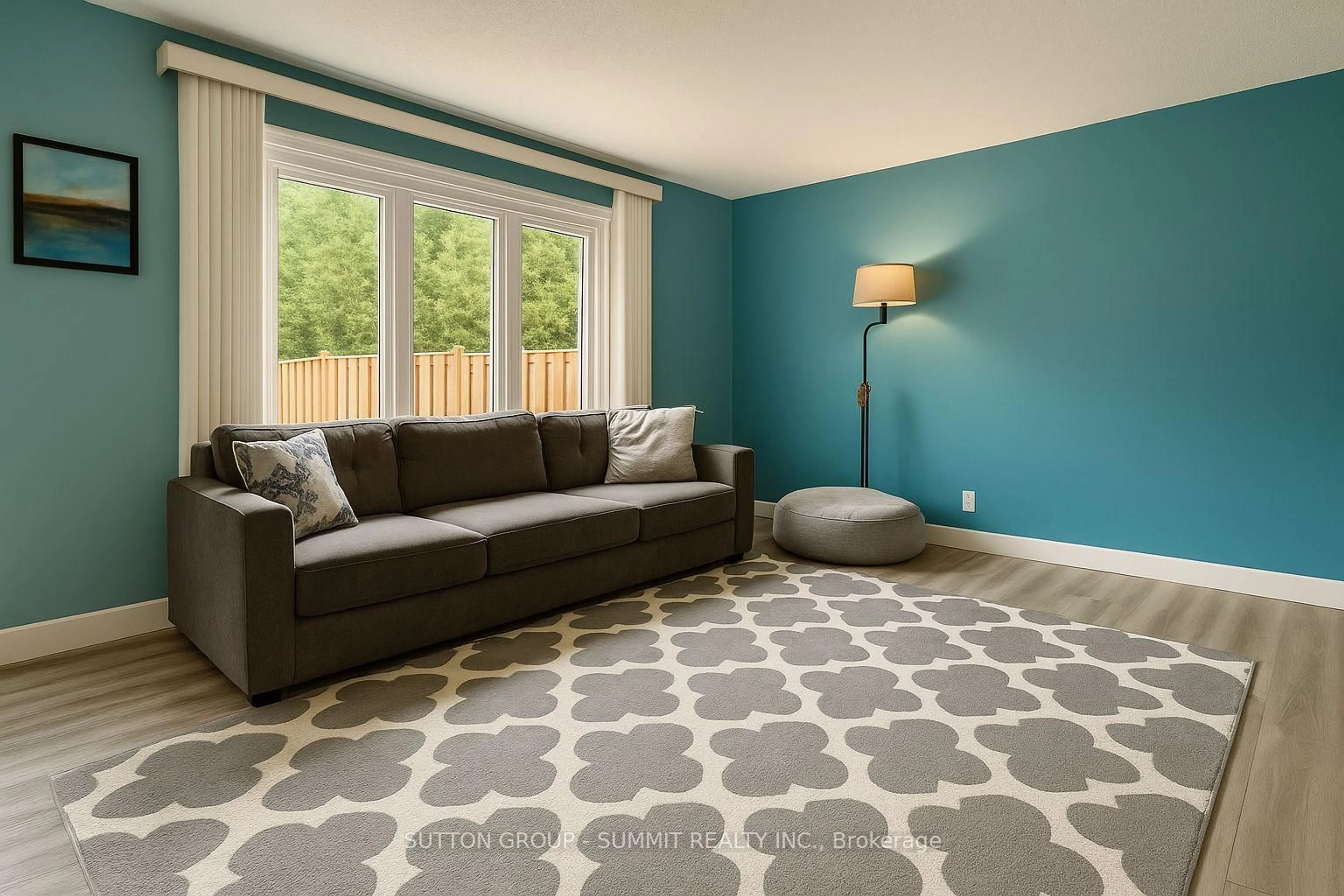 Living room with furniture, carpet floor for 1060 Southdale Rd, London South Ontario N6E 1B2