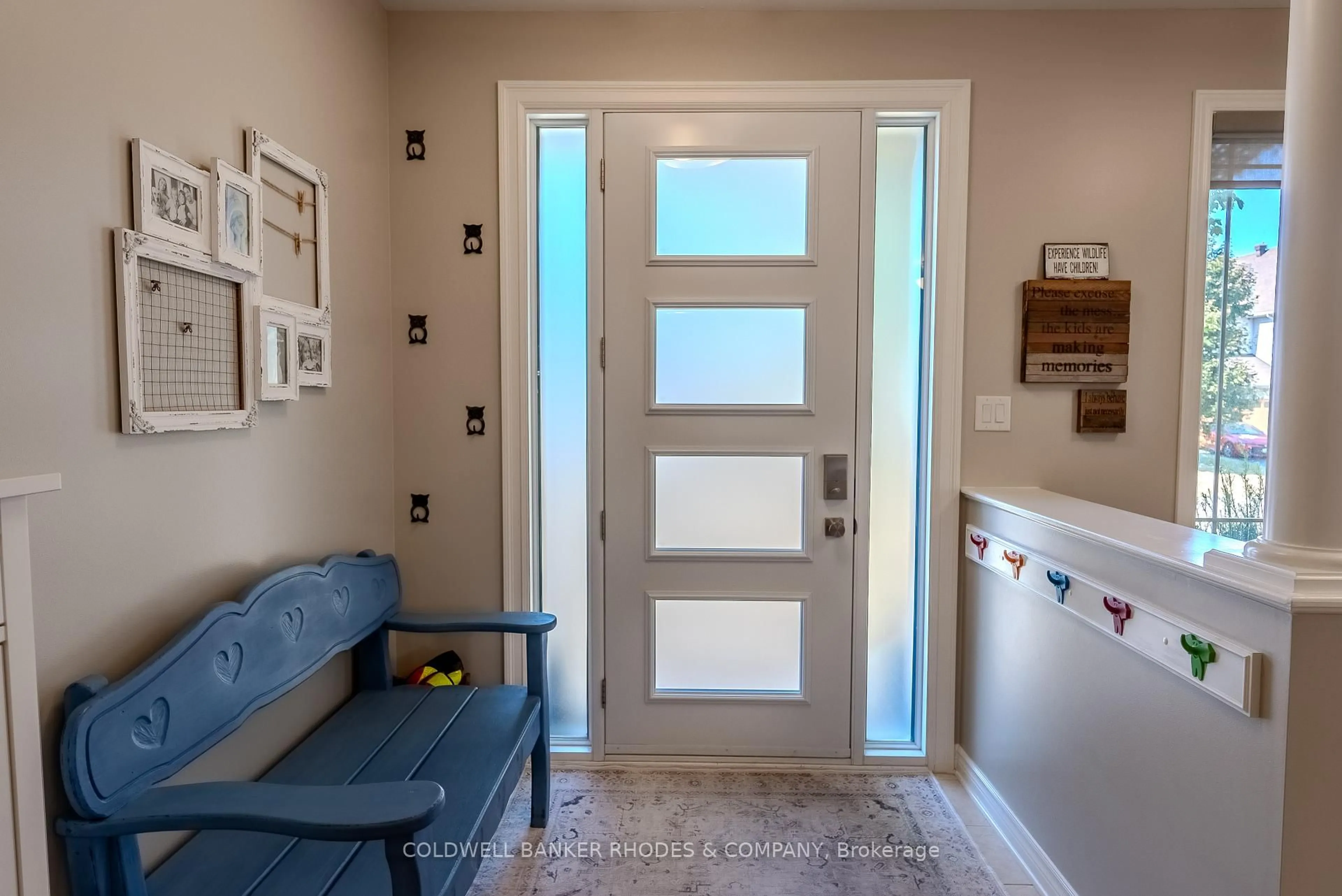 Indoor entryway for 125 Brunet St, The Nation Ontario K0A 2M0
