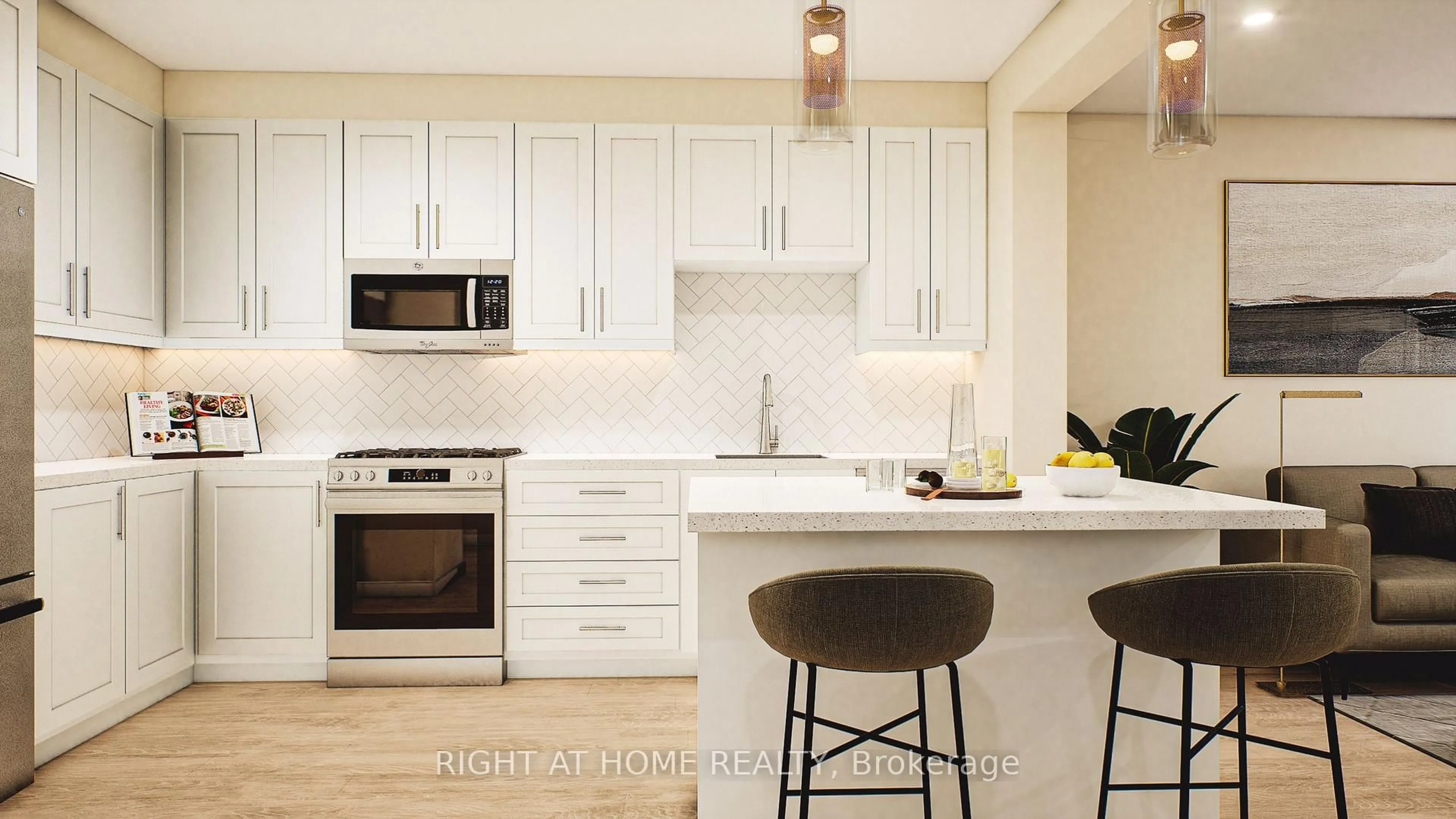 Standard kitchen, unknown for 4040 Mountain St #48, Lincoln Ontario L0R 1B7