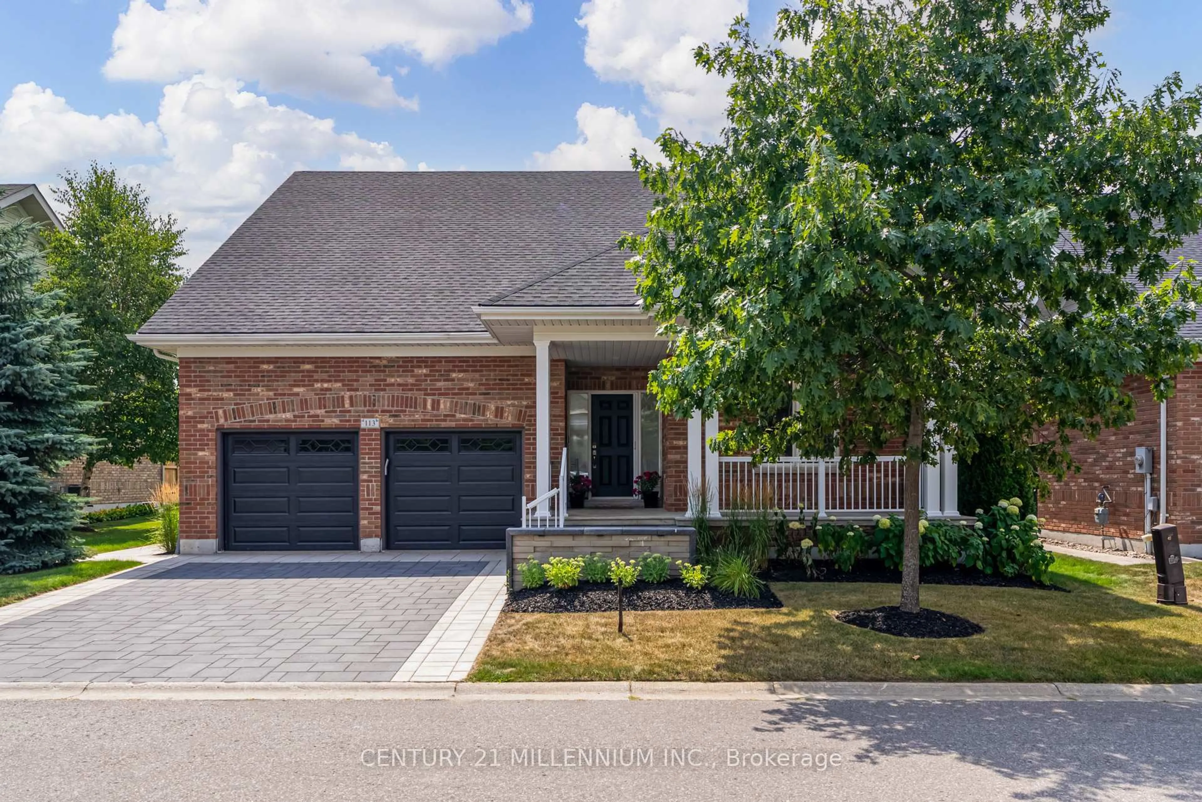 Home with brick exterior material, street for 200 Kingfisher Dr #113, Mono Ontario L9W 0B3