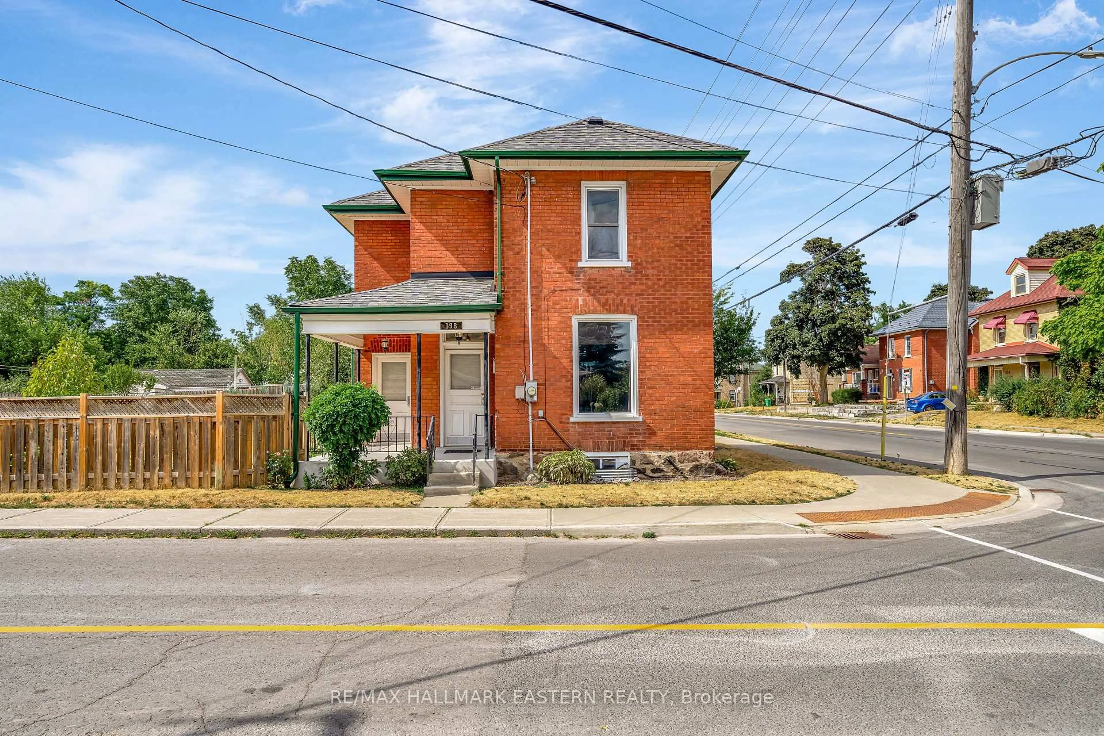 Home with brick exterior material, street for 198 Hazlitt St, Peterborough Ontario K9H 1L7
