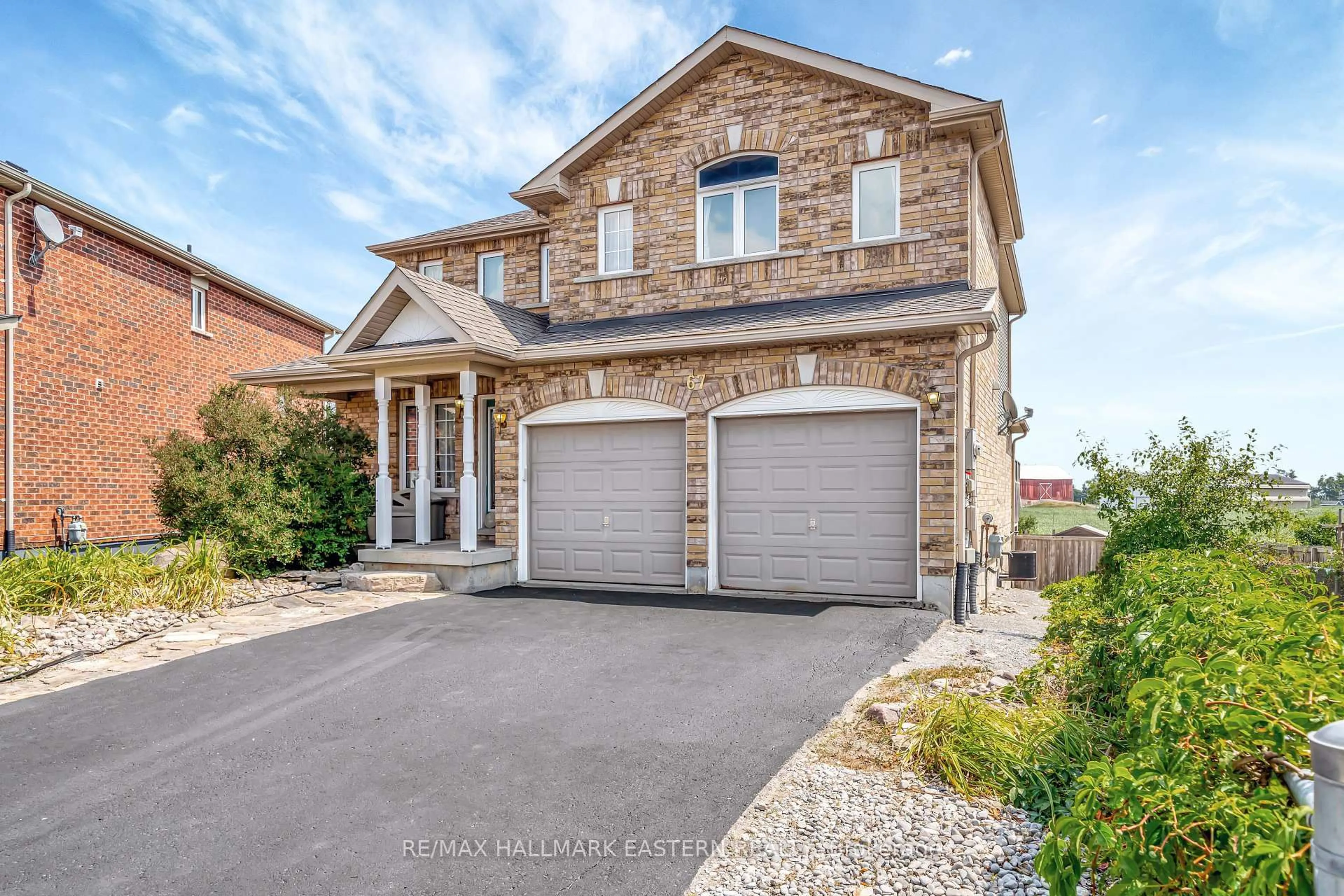Home with brick exterior material, street for 67 Sweetnam Dr, Kawartha Lakes Ontario K9V 0A7