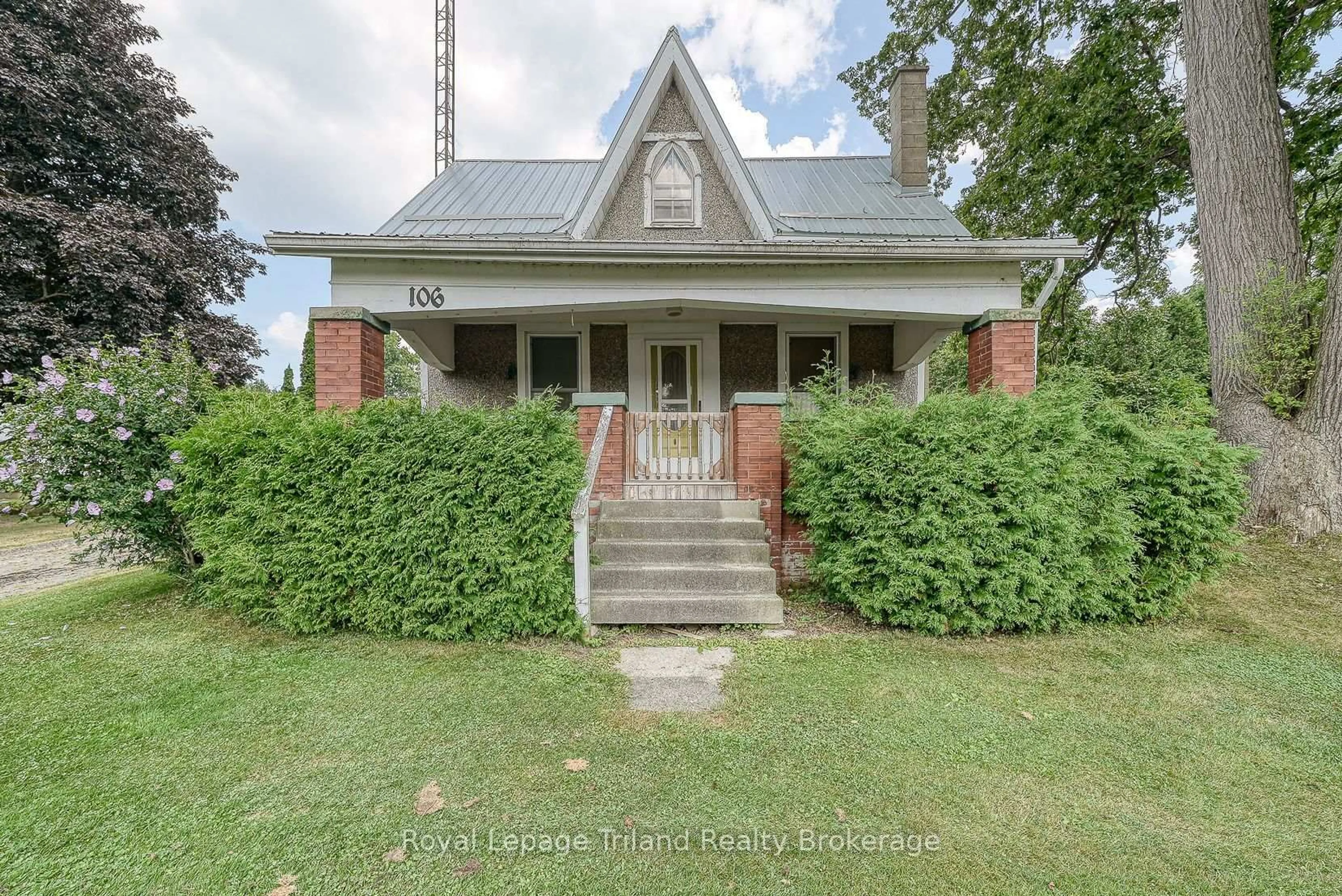 Home with brick exterior material, street for 106 Milton St, Zorra Ontario N0M 2M0