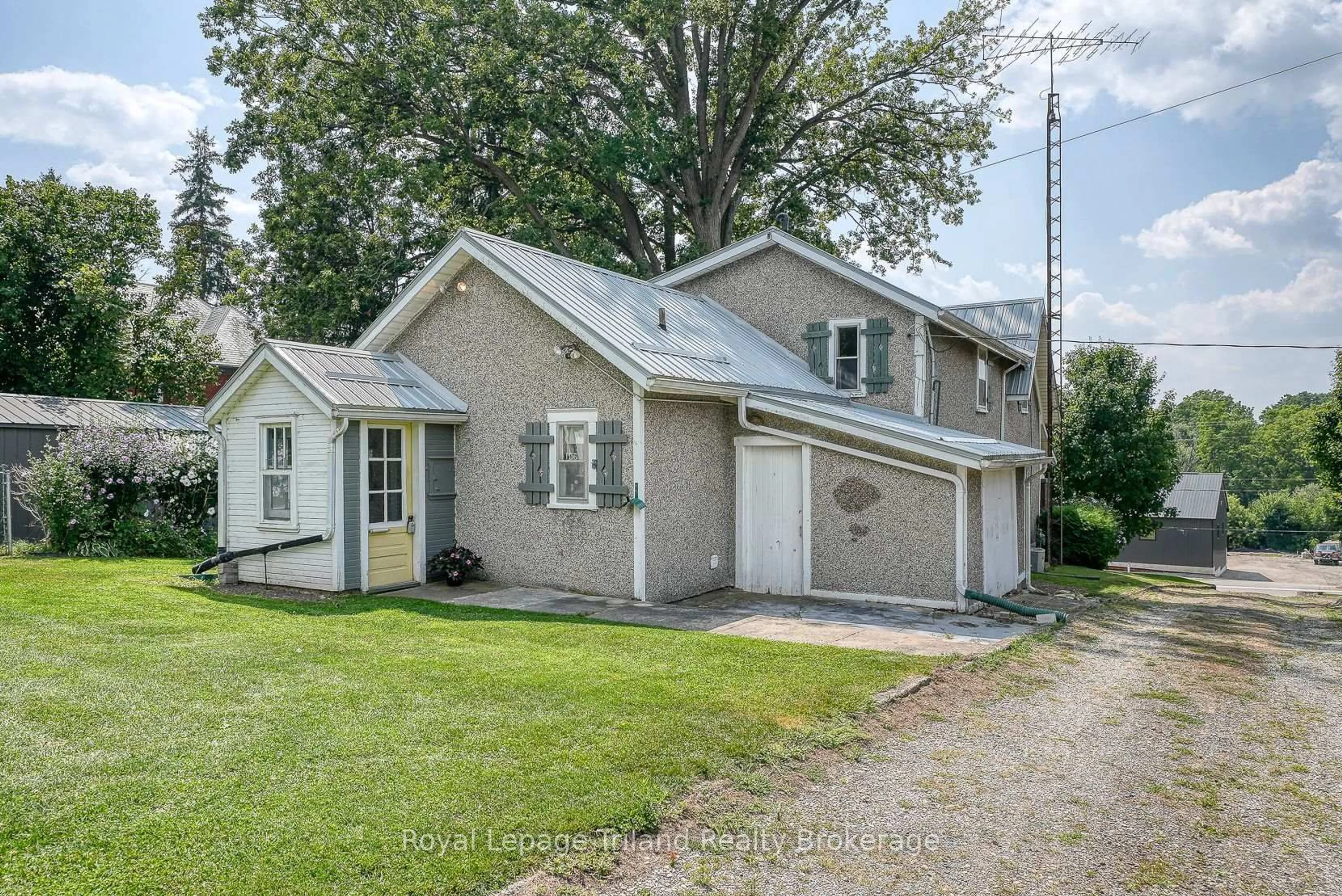 Home with brick exterior material, street for 106 Milton St, Zorra Ontario N0M 2M0