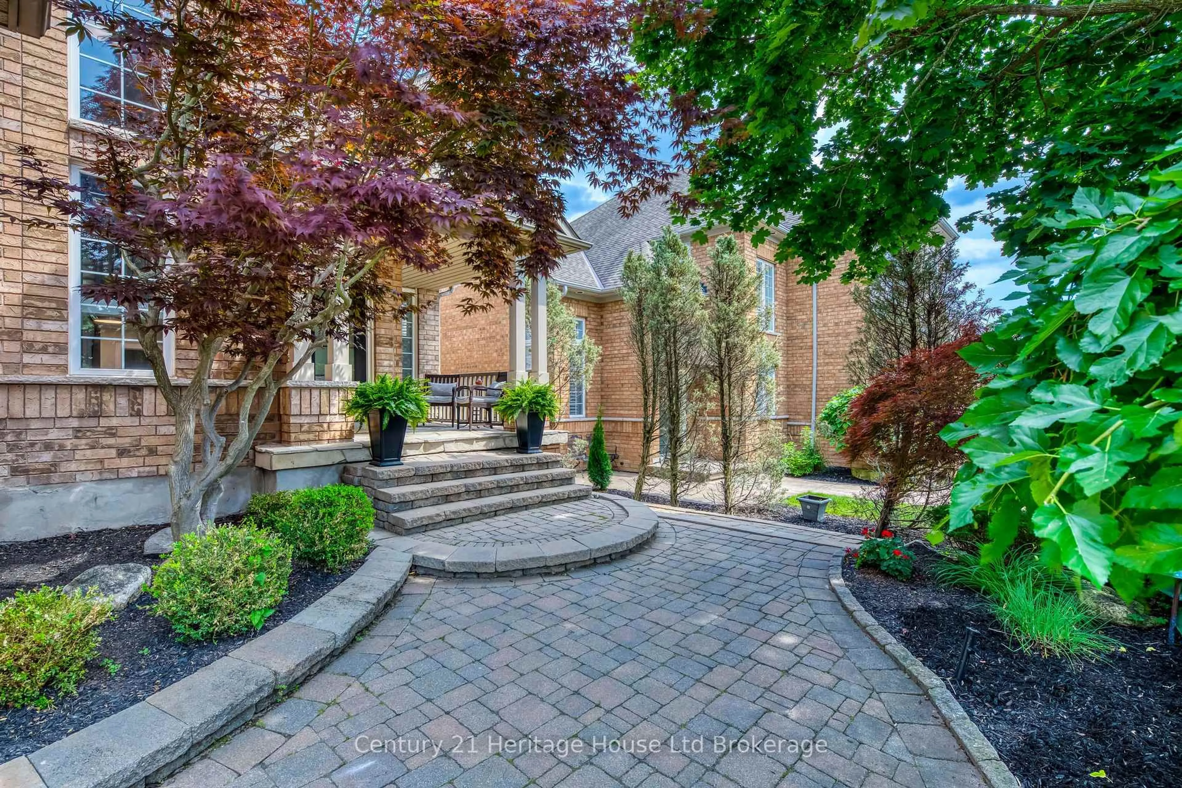 Home with brick exterior material, street for 16 Sweetman Dr, Hamilton Ontario L9H 7N6