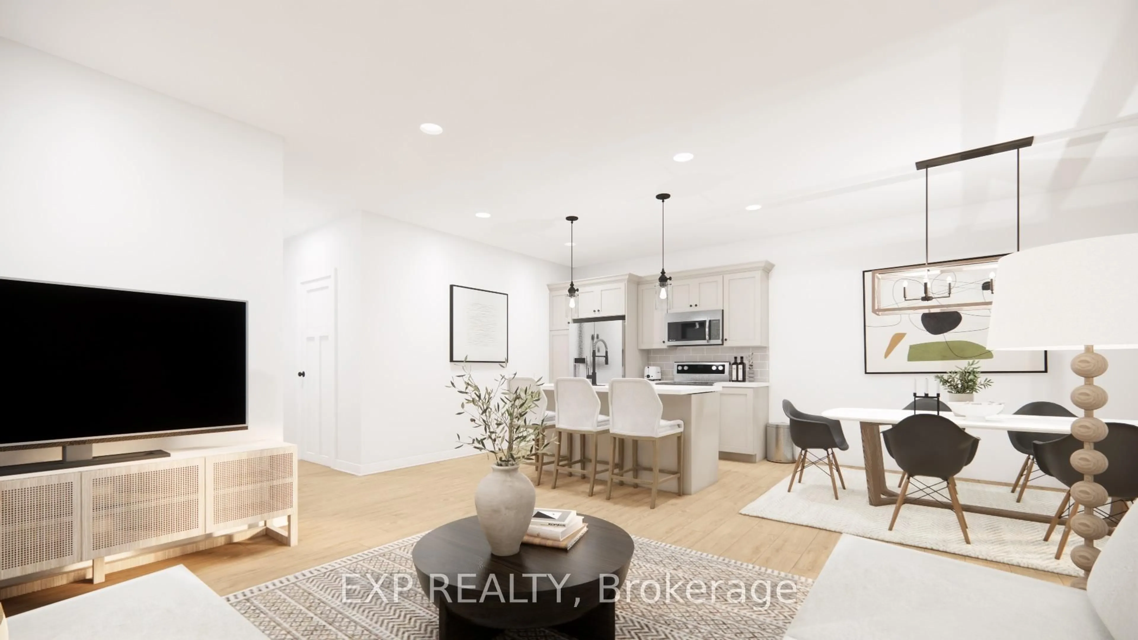 Open concept kitchen, unknown for 15 Anne St, Minto Ontario N0G 1Z0