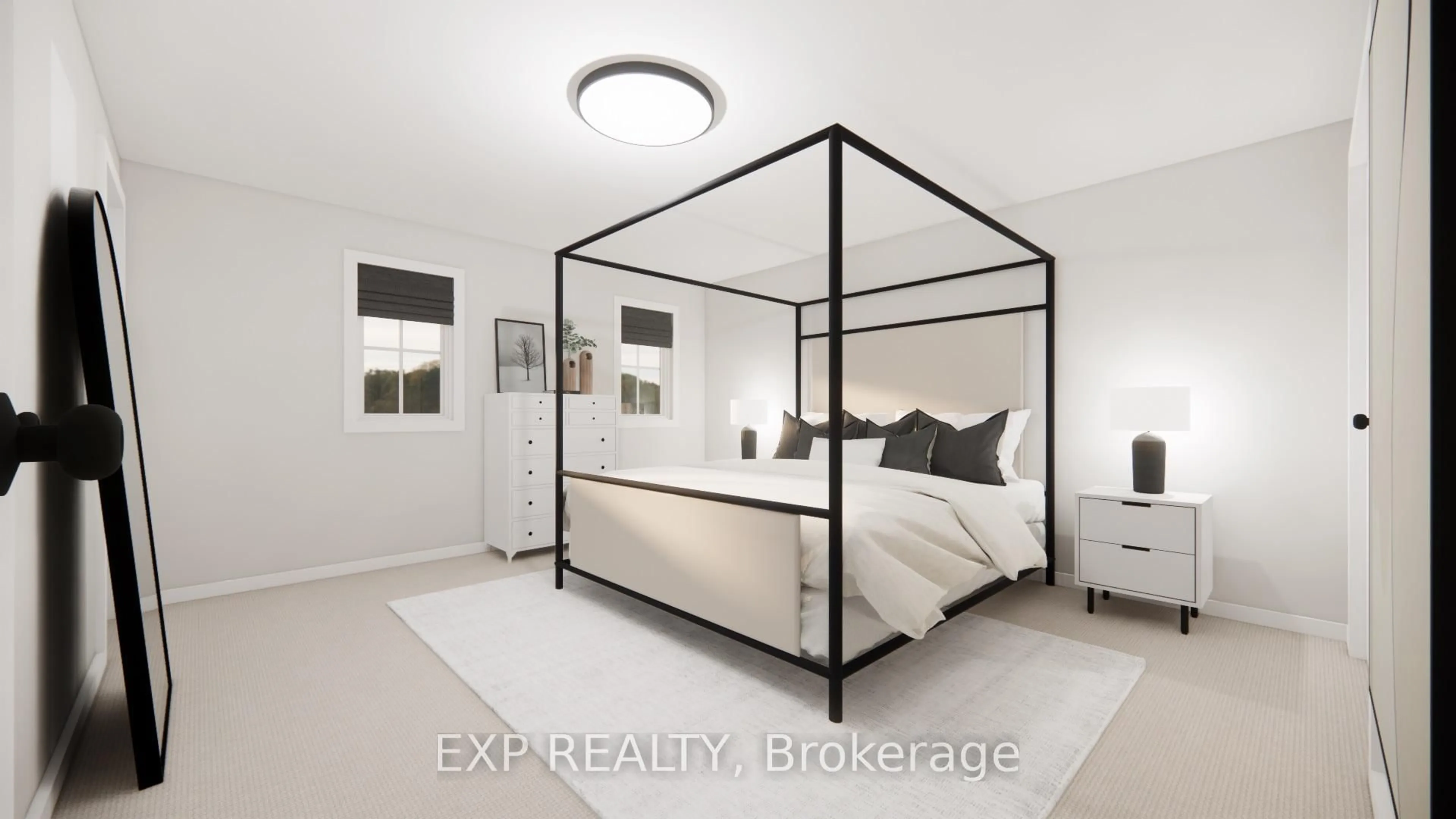 Bedroom with bed, unknown for 13 Anne St, Minto Ontario N0G 1Z0