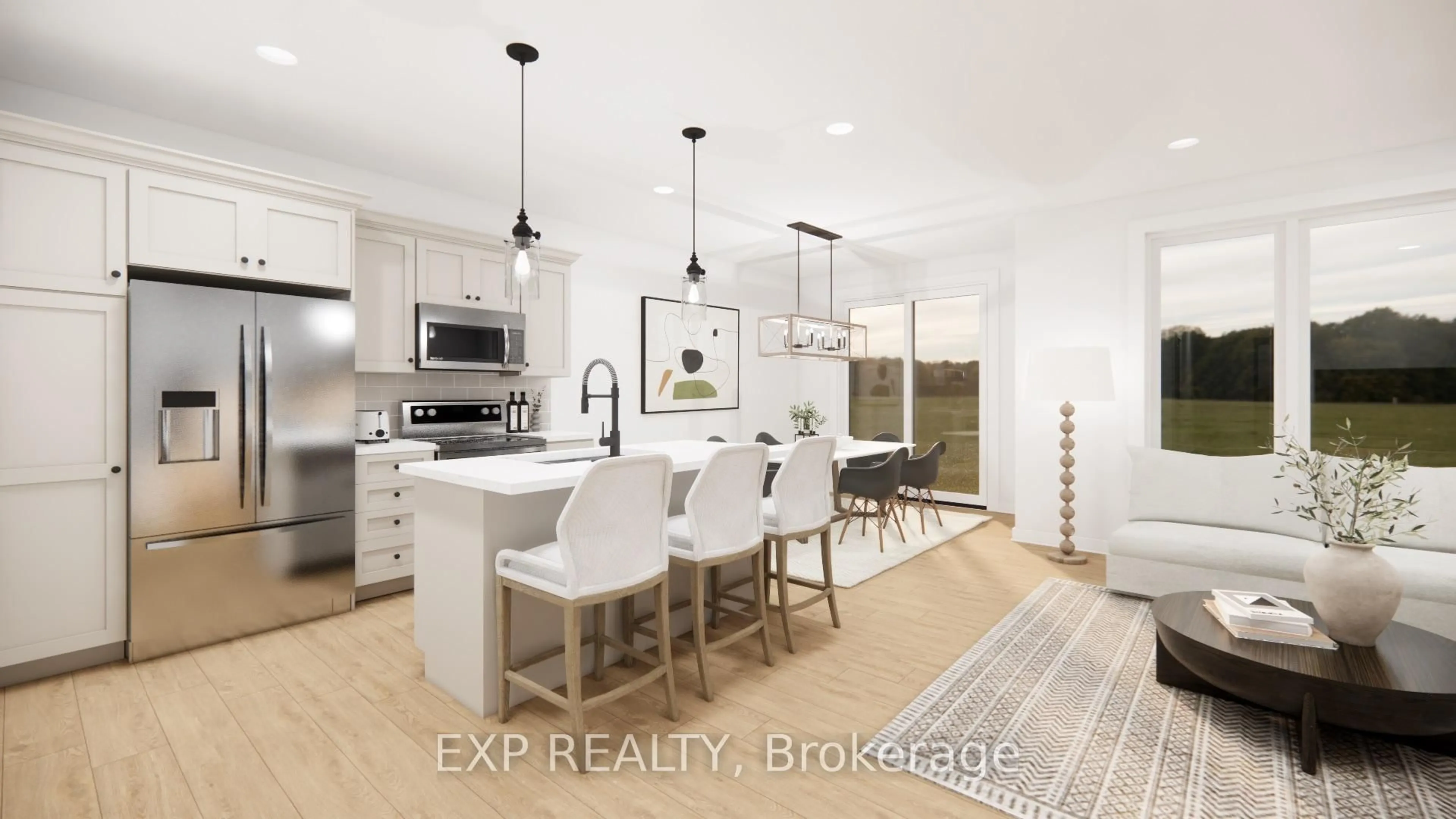Open concept kitchen, unknown for 11 Anne St, Minto Ontario N0G 1Z0