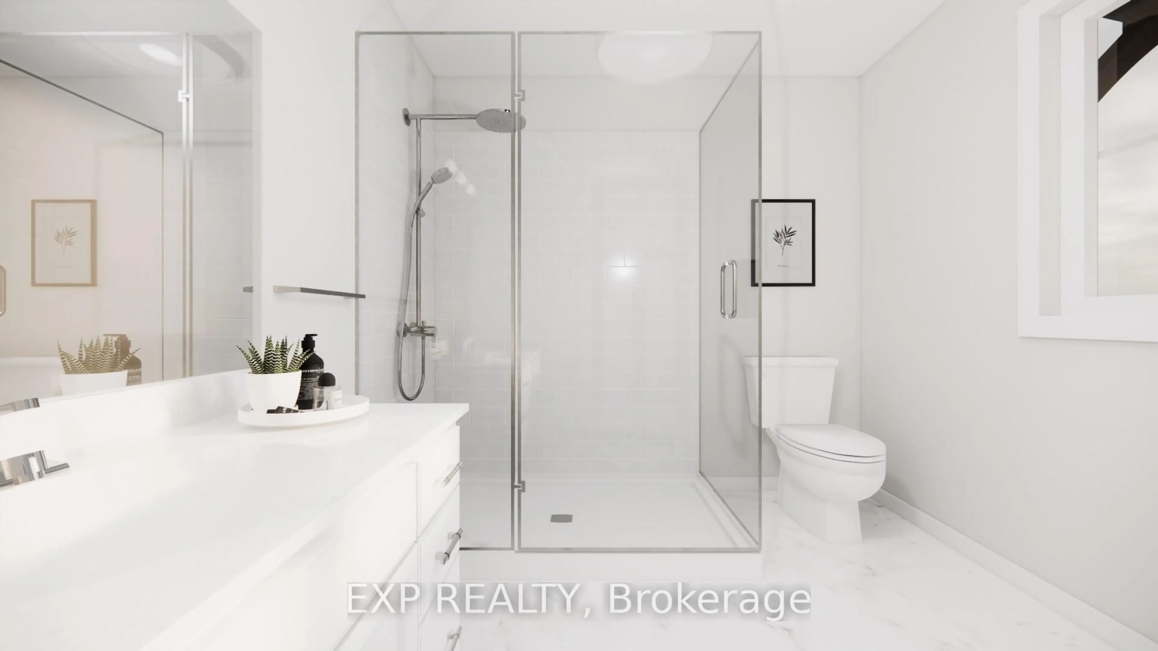 Contemporary bathroom, ceramic/tile floor for 11 Anne St, Minto Ontario N0G 1Z0