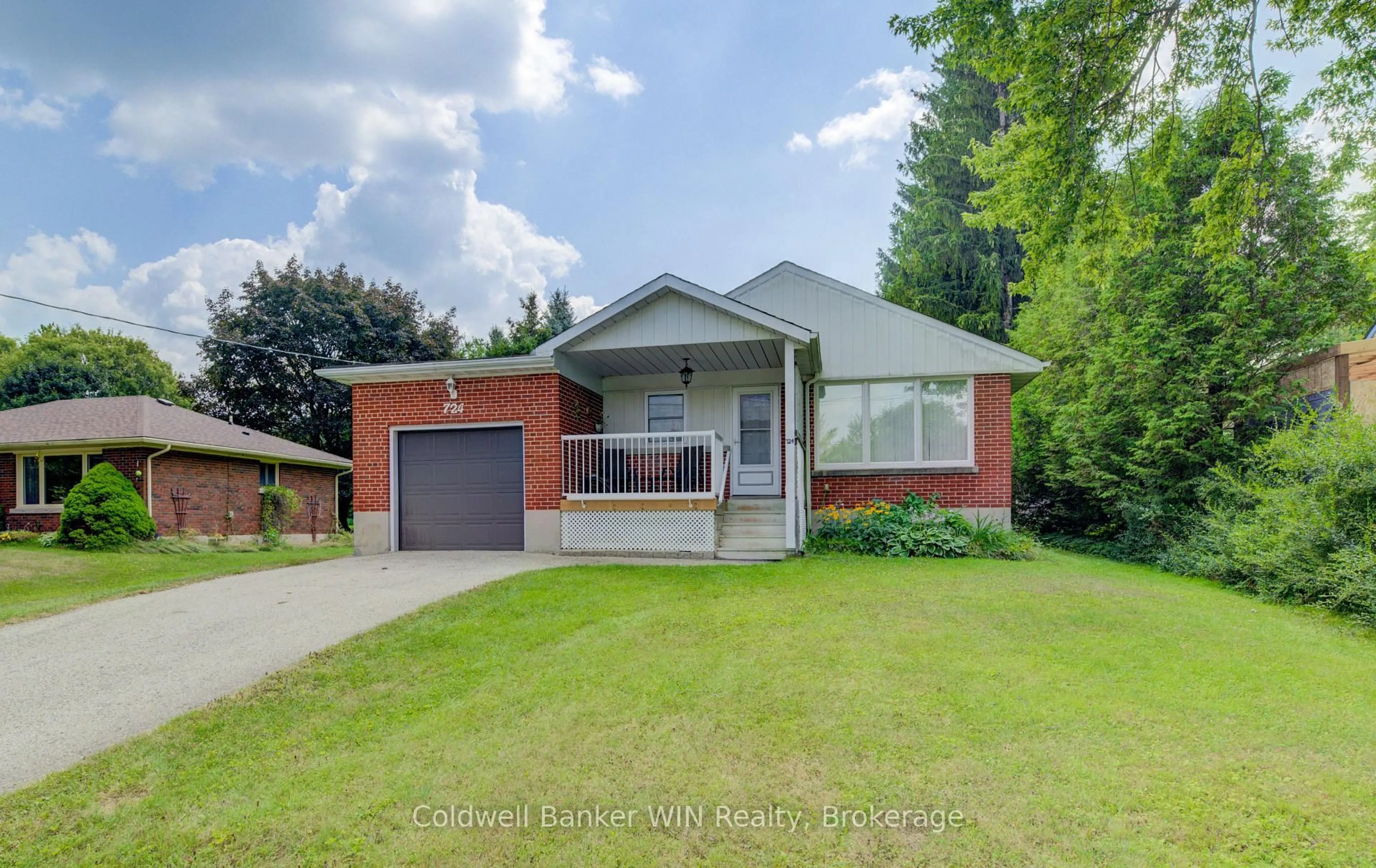 Home with brick exterior material, street for 724 Waterloo St, Wellington North Ontario N0G 2L3