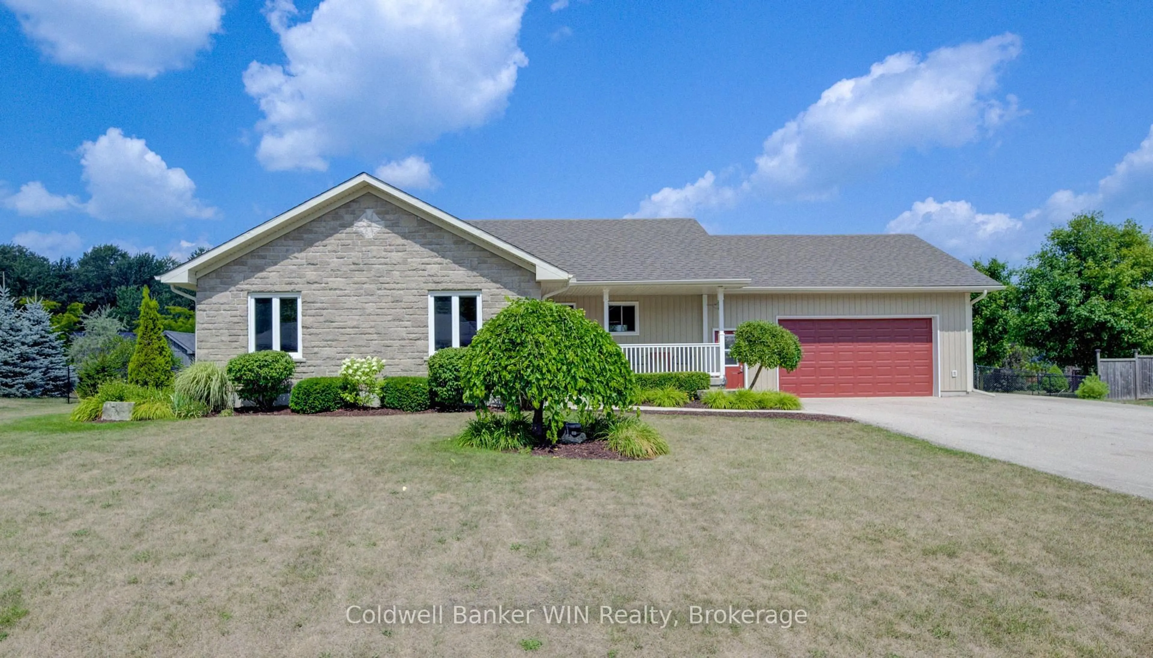 Home with brick exterior material, street for 22 REGENCY Dr, Minto Ontario N0G 1M0