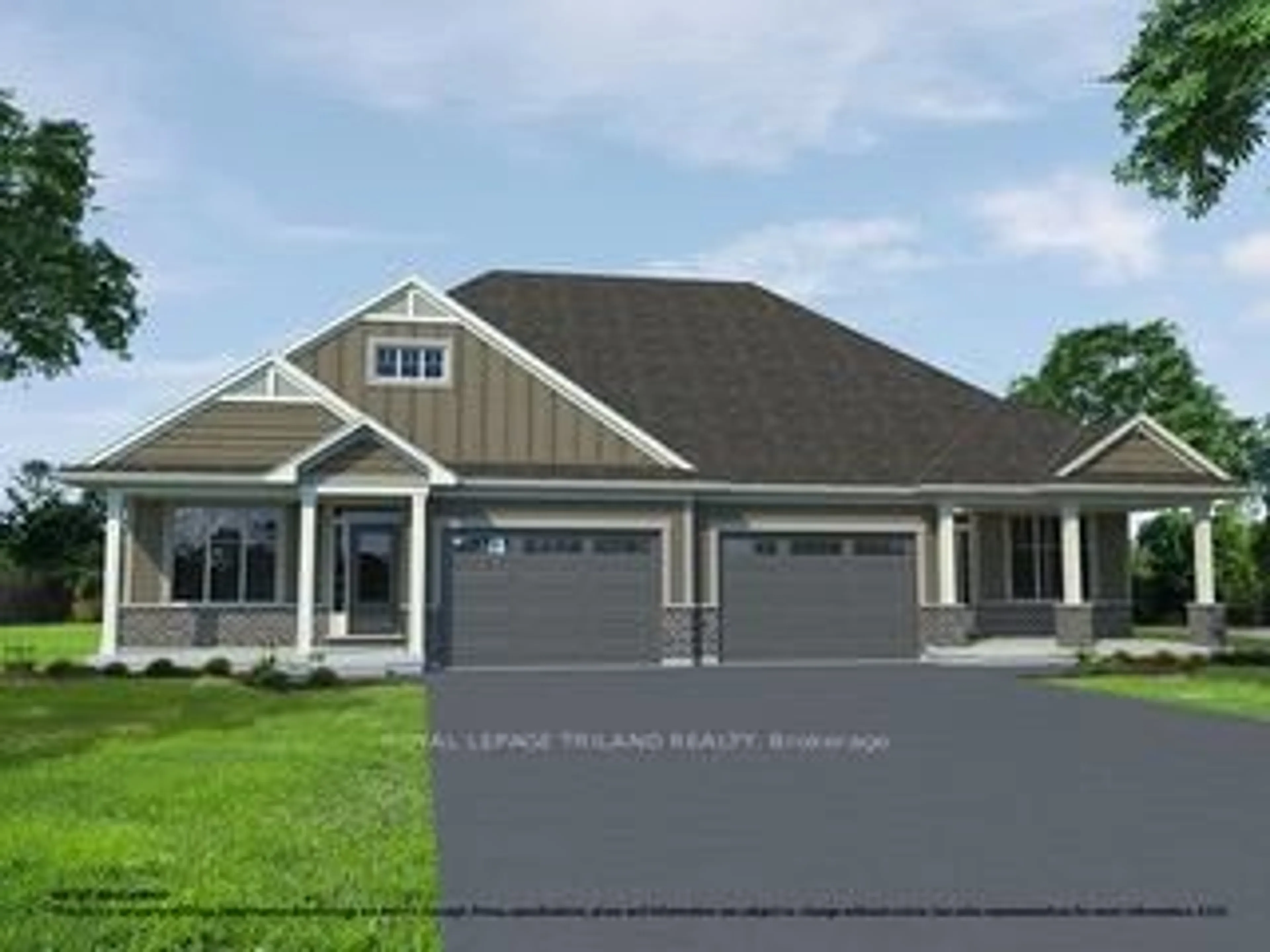 Home with vinyl exterior material, street for 126 STYLES Dr, St. Thomas Ontario N5R 0R1