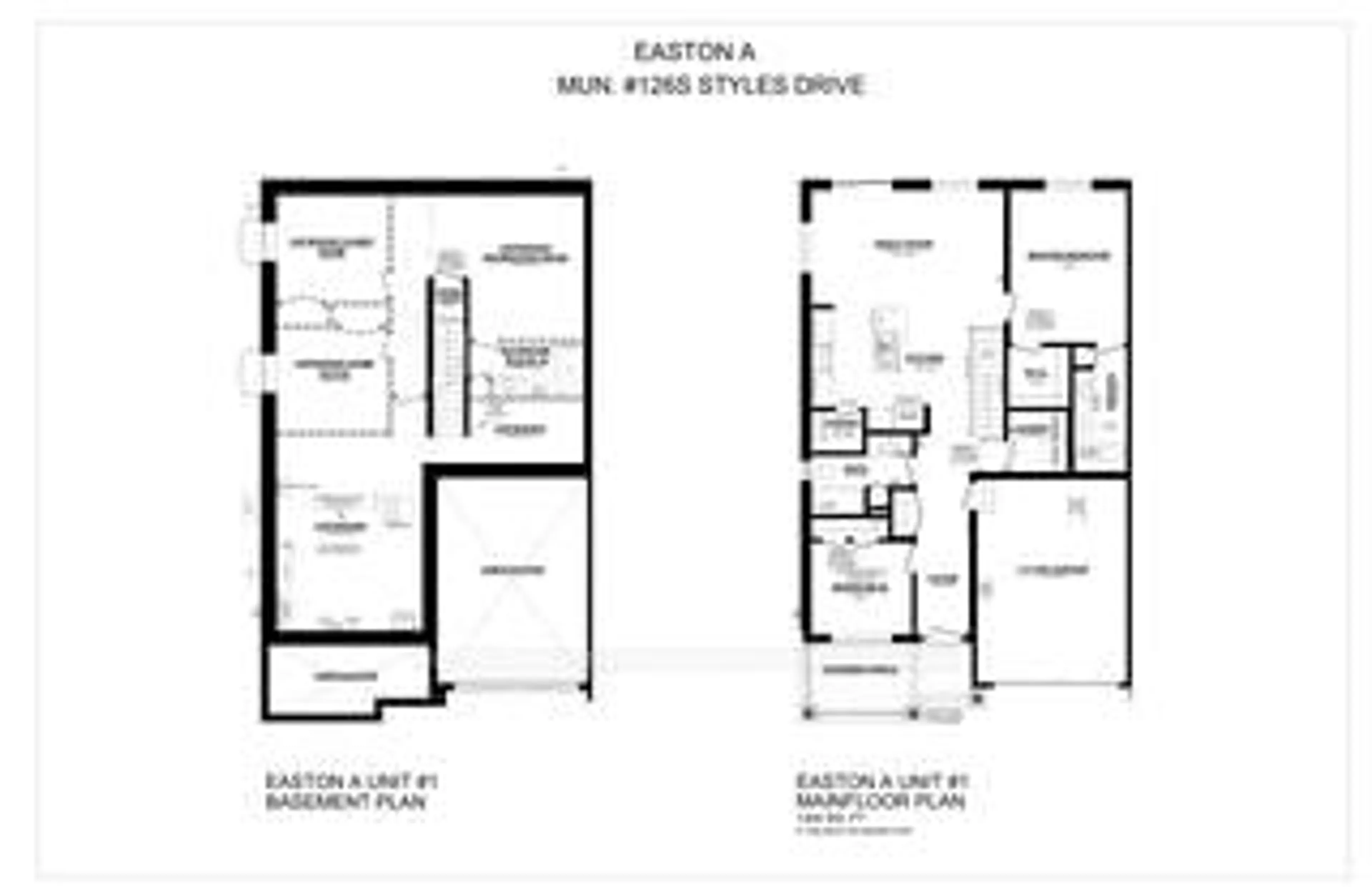 Floor plan for 126 STYLES Dr, St. Thomas Ontario N5R 0R1