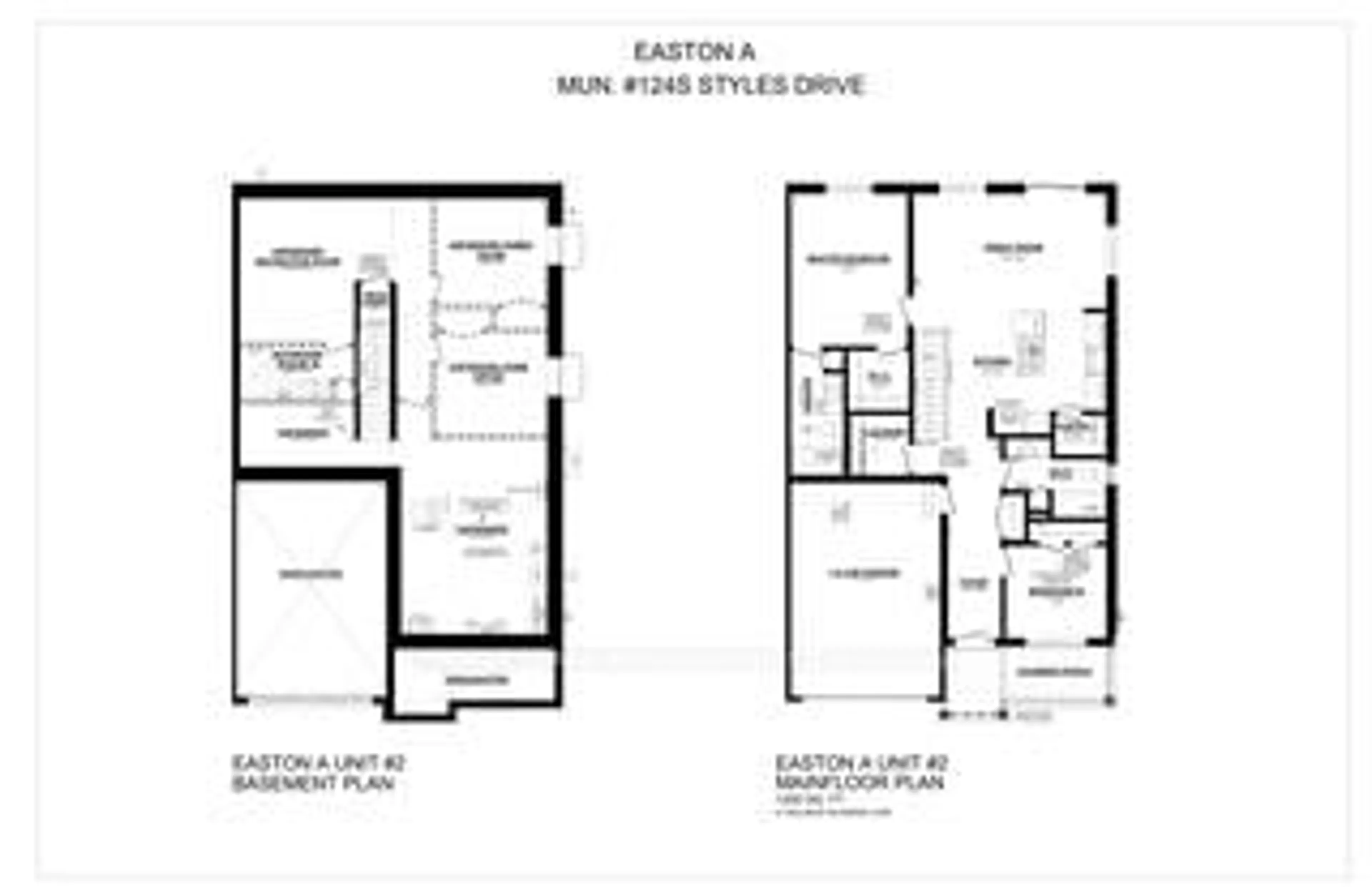 Floor plan for 124 STYLES Dr, St. Thomas Ontario N5R 0R1