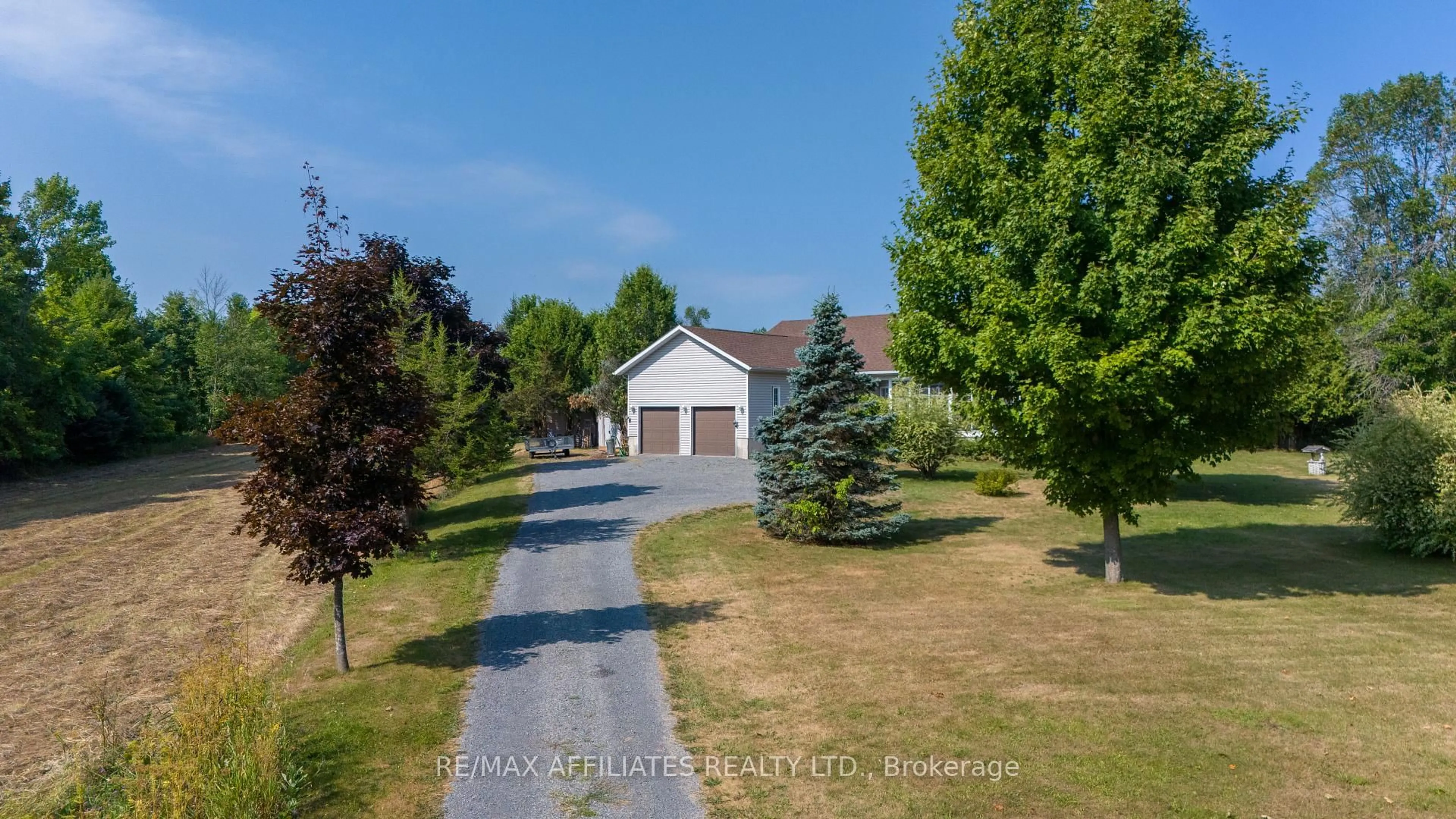 A pic from outside/outdoor area/front of a property/back of a property/a pic from drone, street for 9727 Highway 42 Highway, Rideau Lakes Ontario K0G 1X0