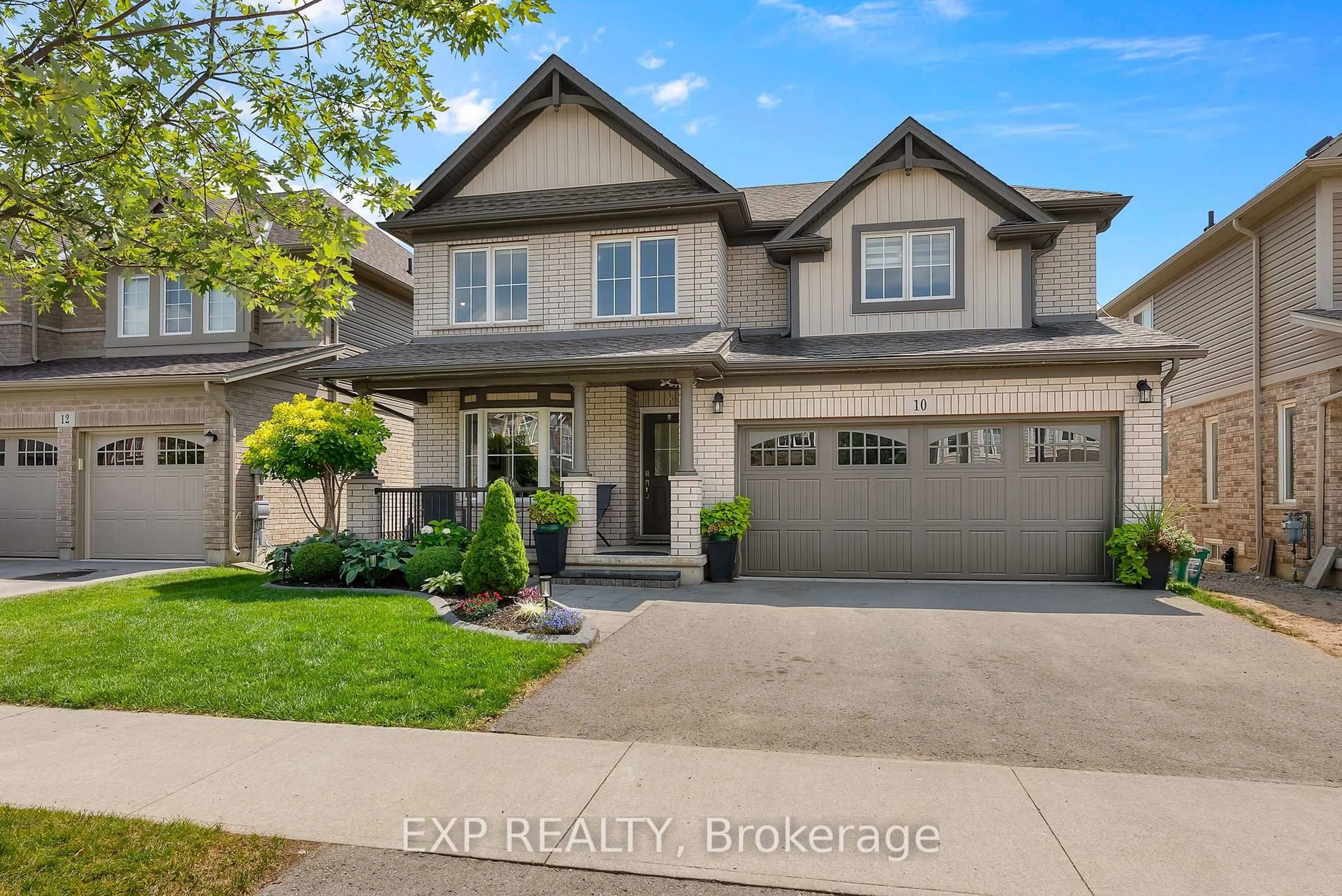 Home with brick exterior material, street for 10 Riley Ave, Pelham Ontario L0S 1E6