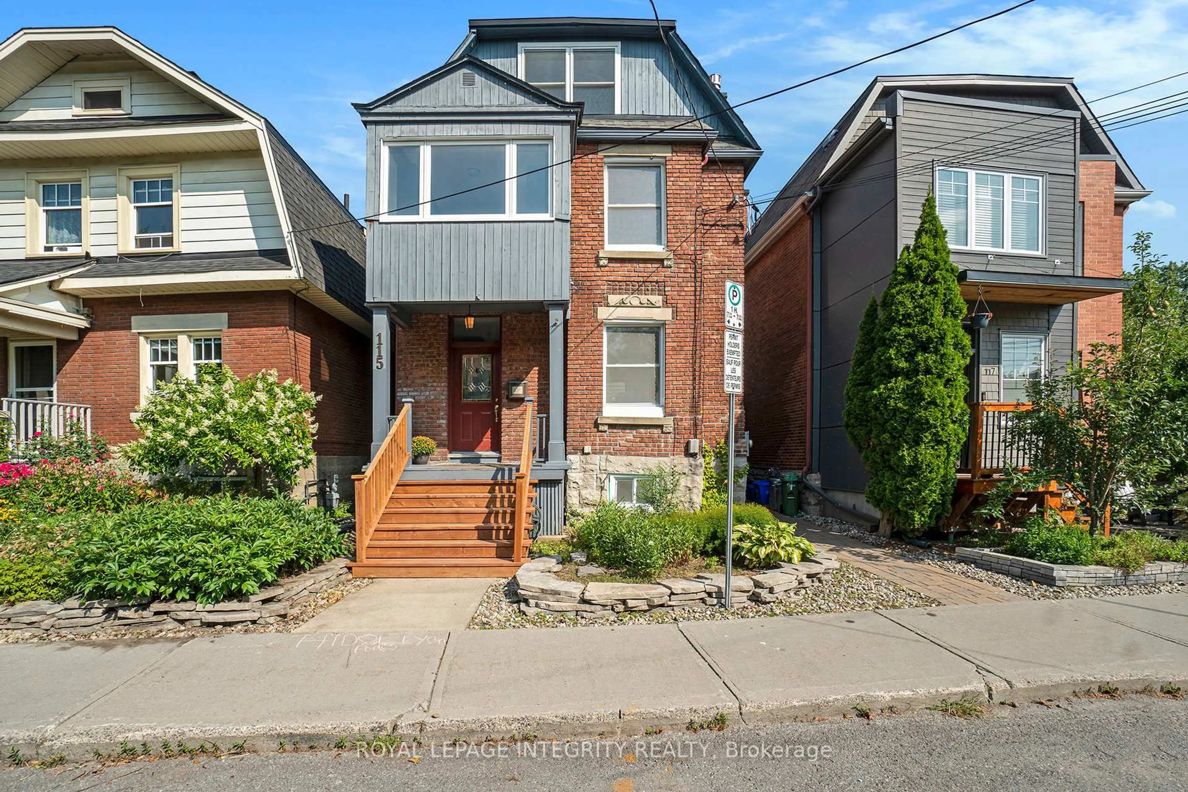 Home with brick exterior material, street for 115 Springhurst Ave, Ottawa Ontario K1S 0E3
