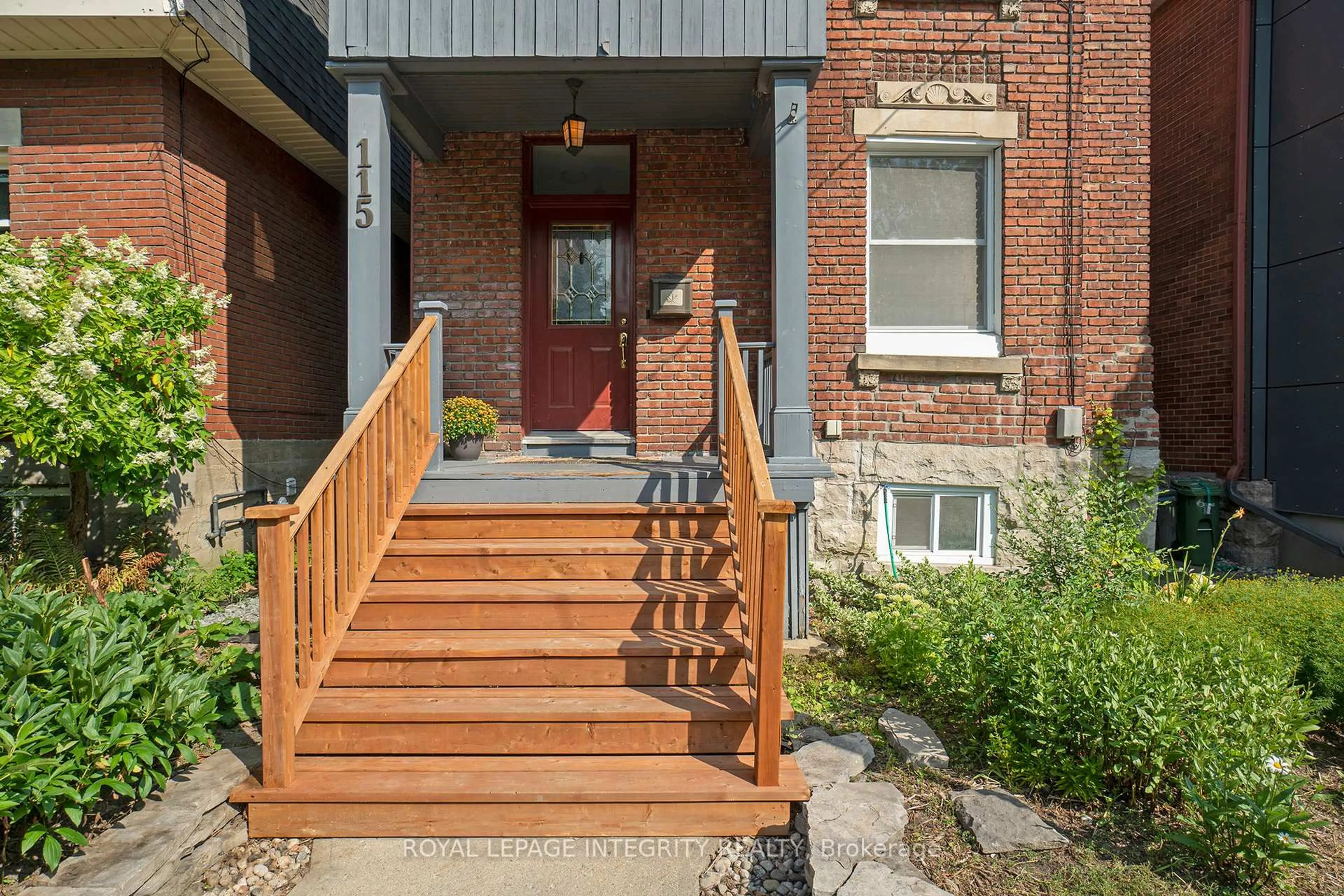 Home with brick exterior material, street for 115 Springhurst Ave, Ottawa Ontario K1S 0E3