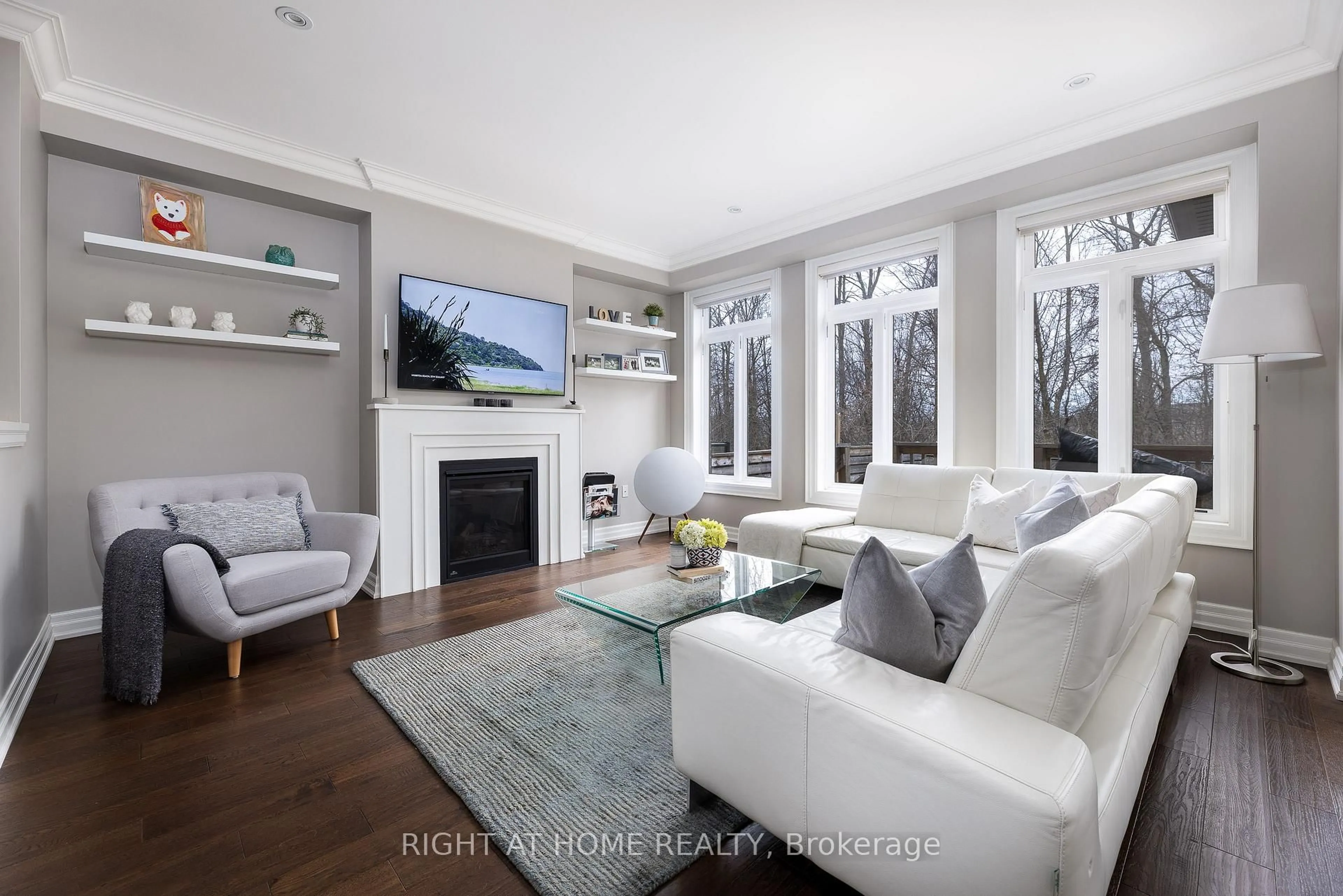 Living room with furniture, unknown for 64 Winslow Way, Hamilton Ontario L8J 0G9