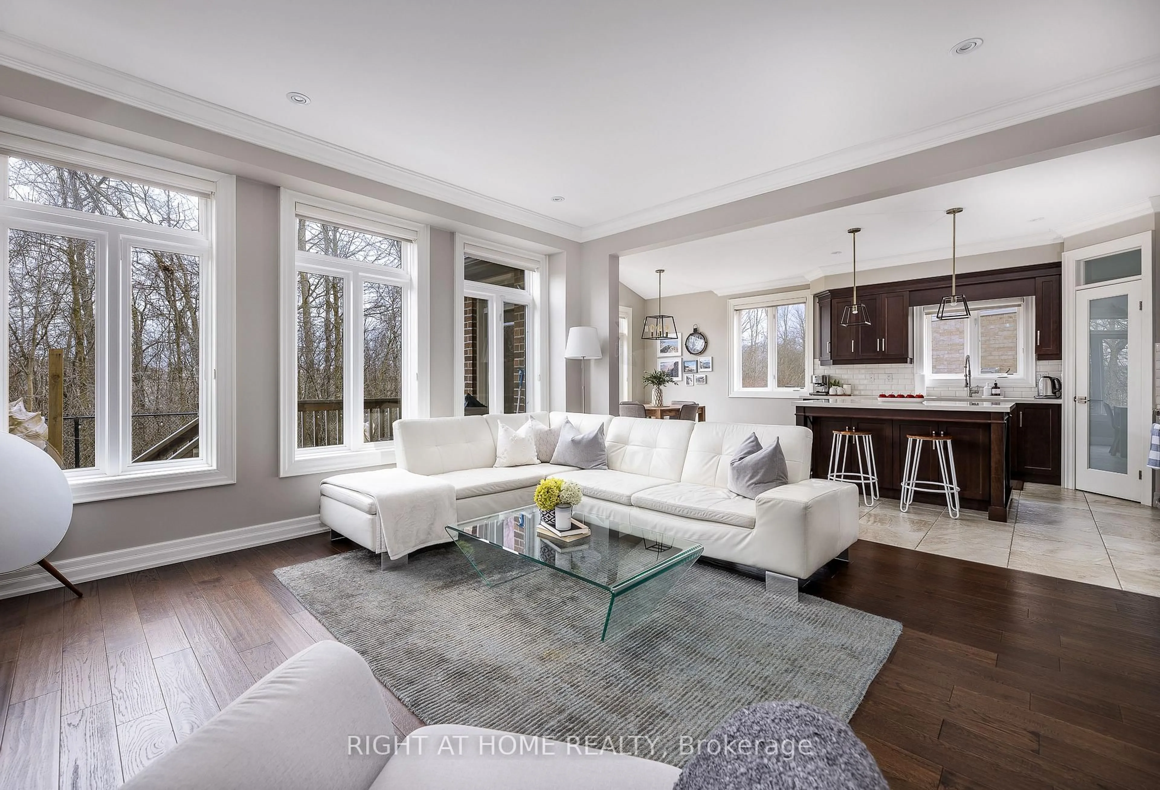 Living room with furniture, unknown for 64 Winslow Way, Hamilton Ontario L8J 0G9
