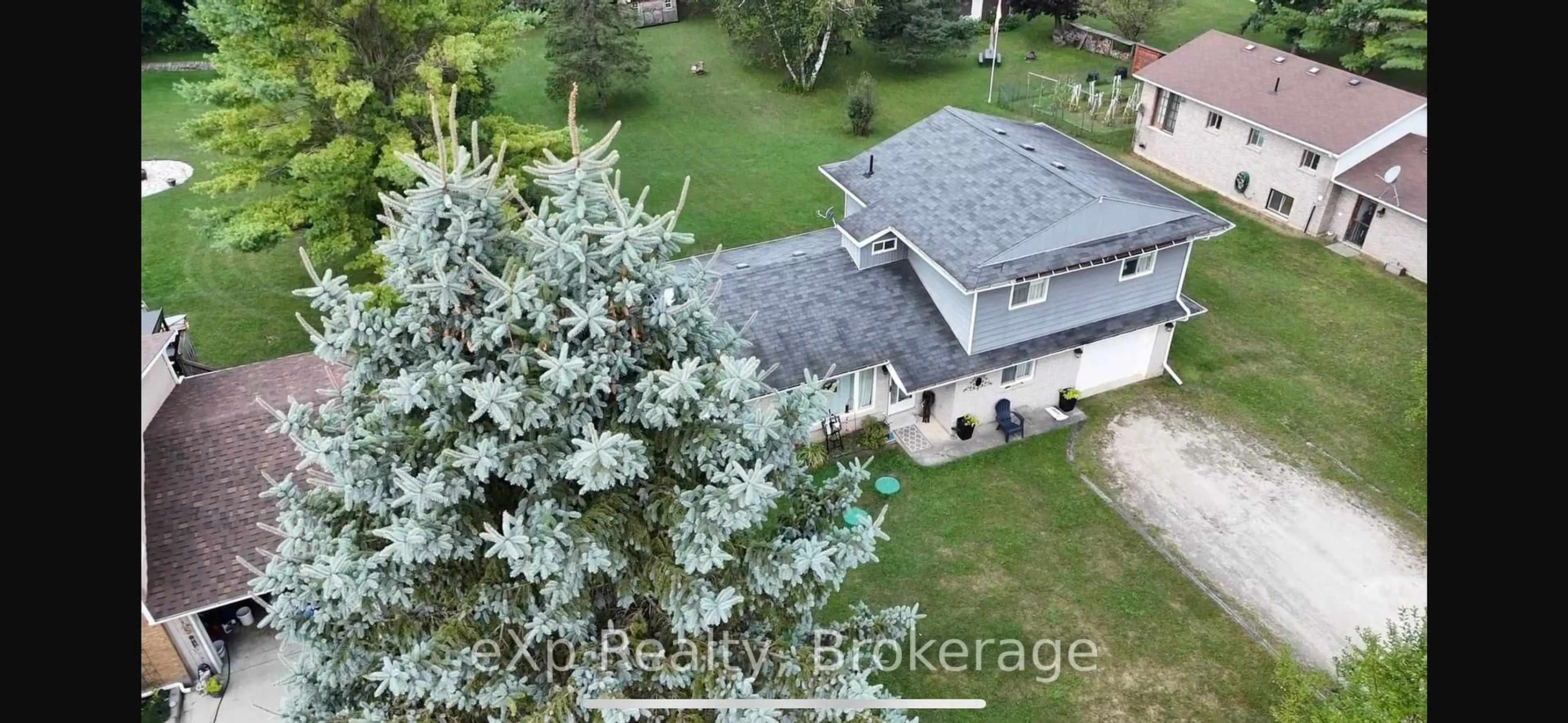 A pic from outside/outdoor area/front of a property/back of a property/a pic from drone, unknown for 174340 Mulock Rd, West Grey Ontario N0G 1S0