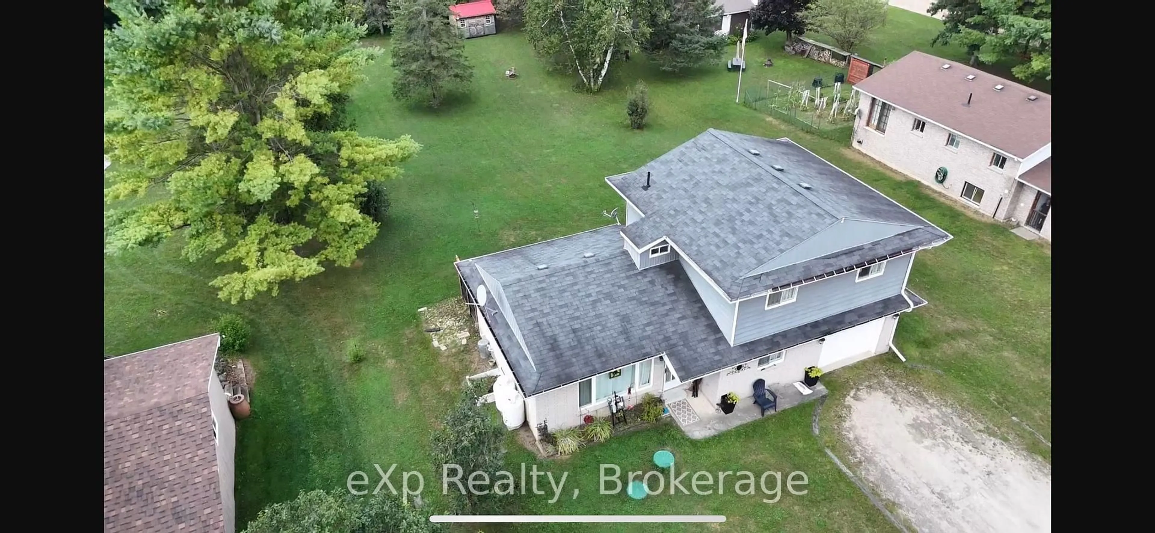 A pic from outside/outdoor area/front of a property/back of a property/a pic from drone, unknown for 174340 Mulock Rd, West Grey Ontario N0G 1S0