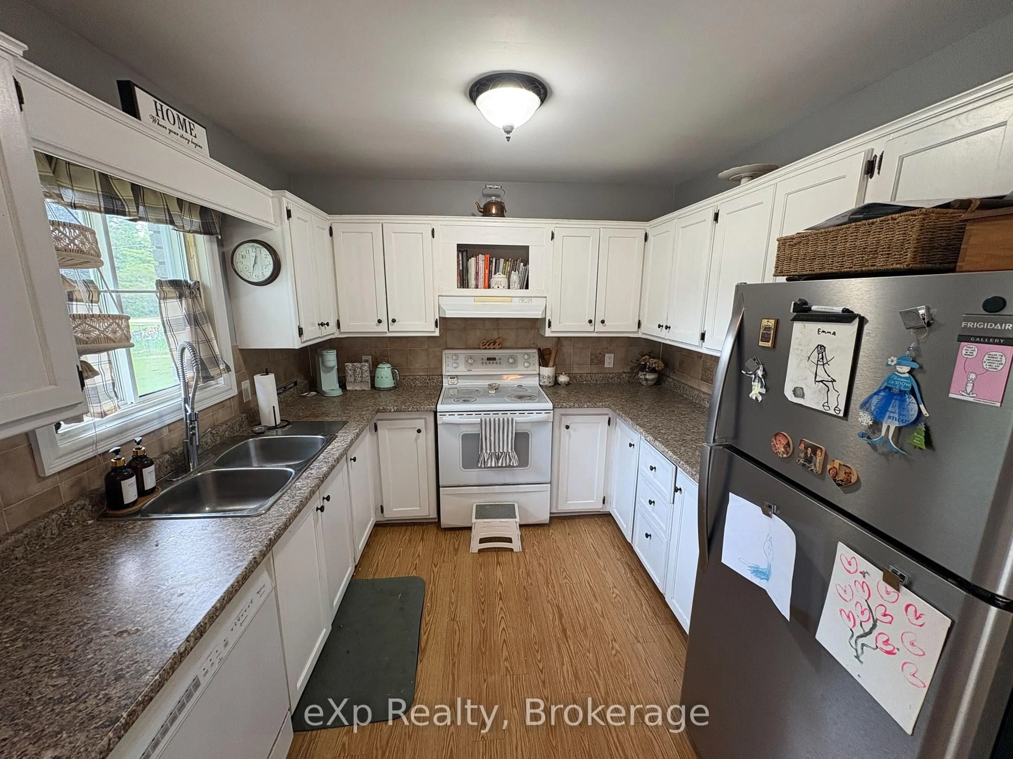 Open concept kitchen, unknown for 174340 Mulock Rd, West Grey Ontario N0G 1S0