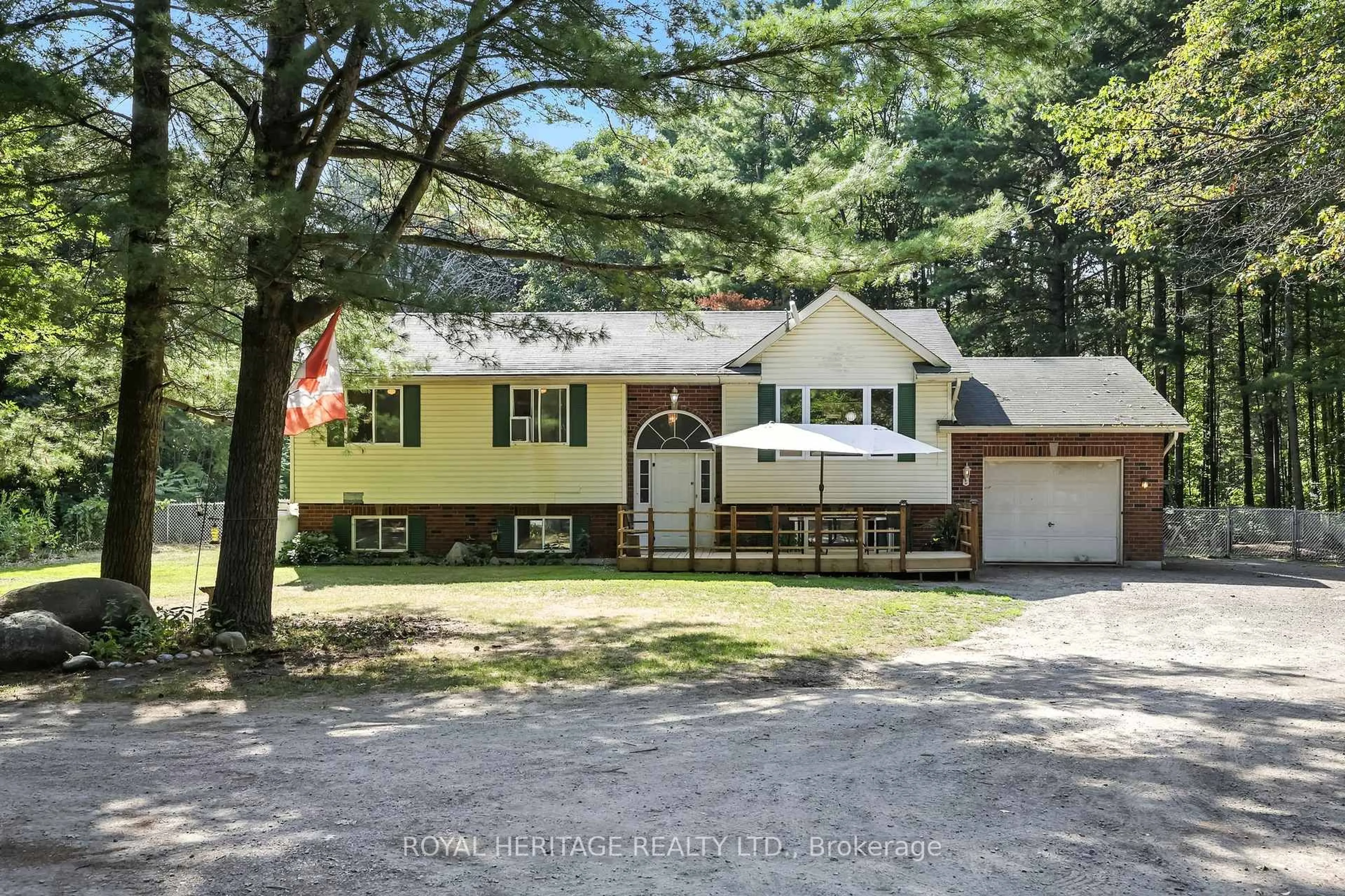 A pic from outside/outdoor area/front of a property/back of a property/a pic from drone, street for 16029 Telephone Rd, Brighton Ontario K0K 1H0