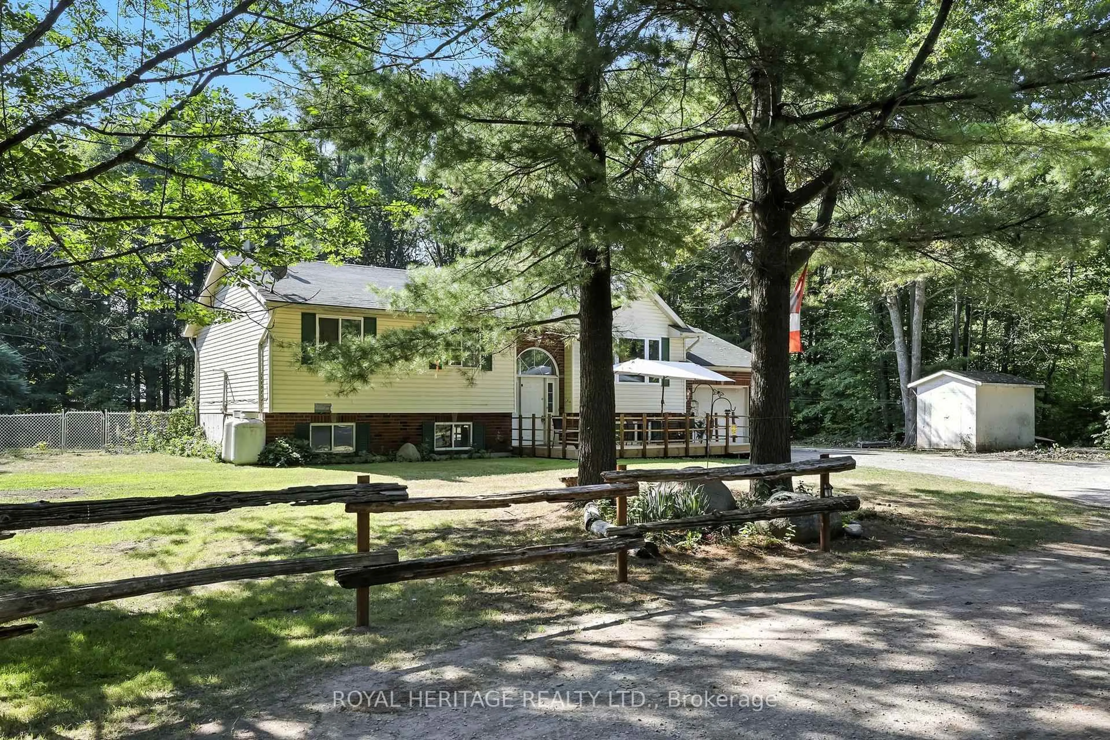 A pic from outside/outdoor area/front of a property/back of a property/a pic from drone, street for 16029 Telephone Rd, Brighton Ontario K0K 1H0