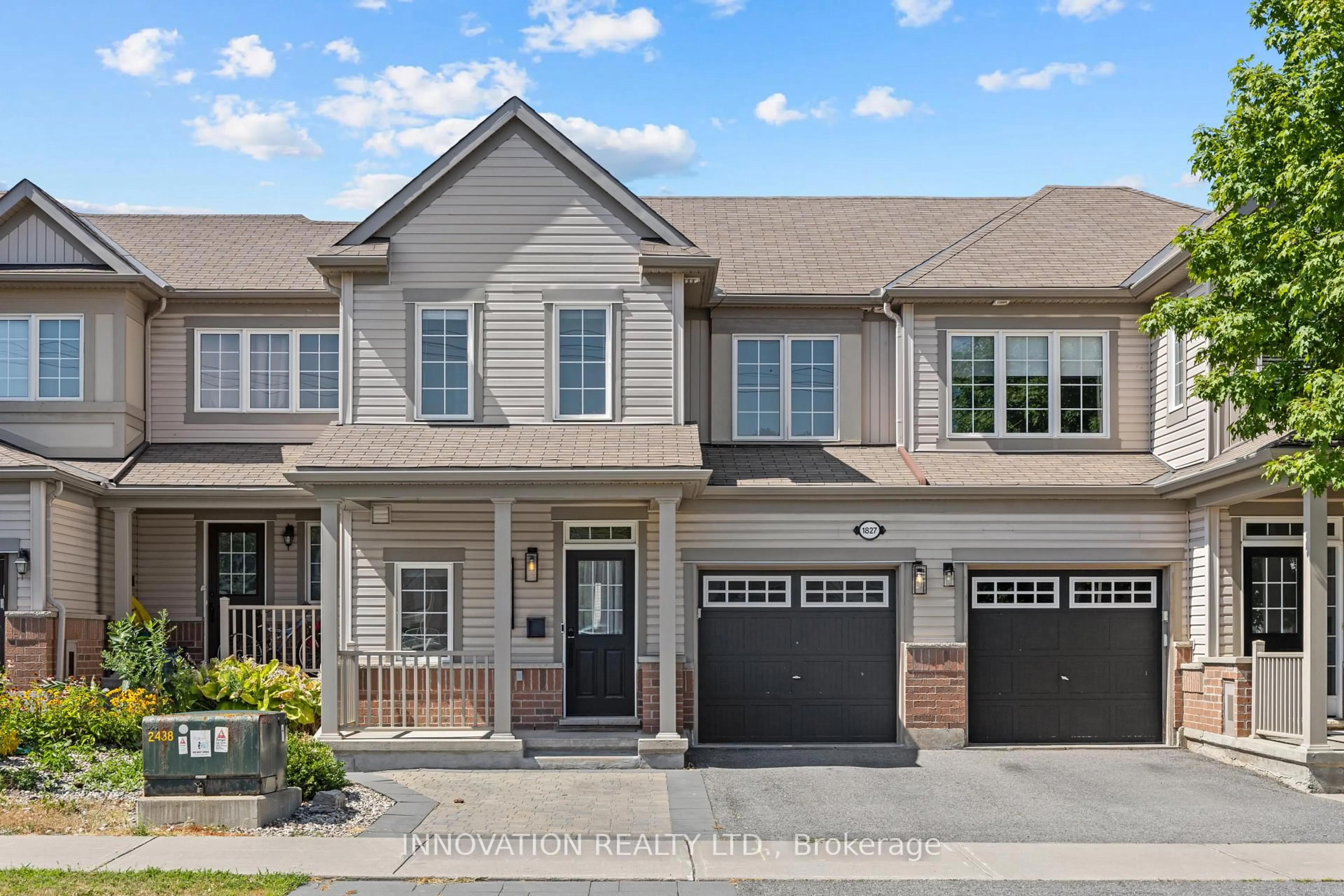 Home with brick exterior material, street for 1827 Maple Grove Rd, Ottawa Ontario K2S 0L6