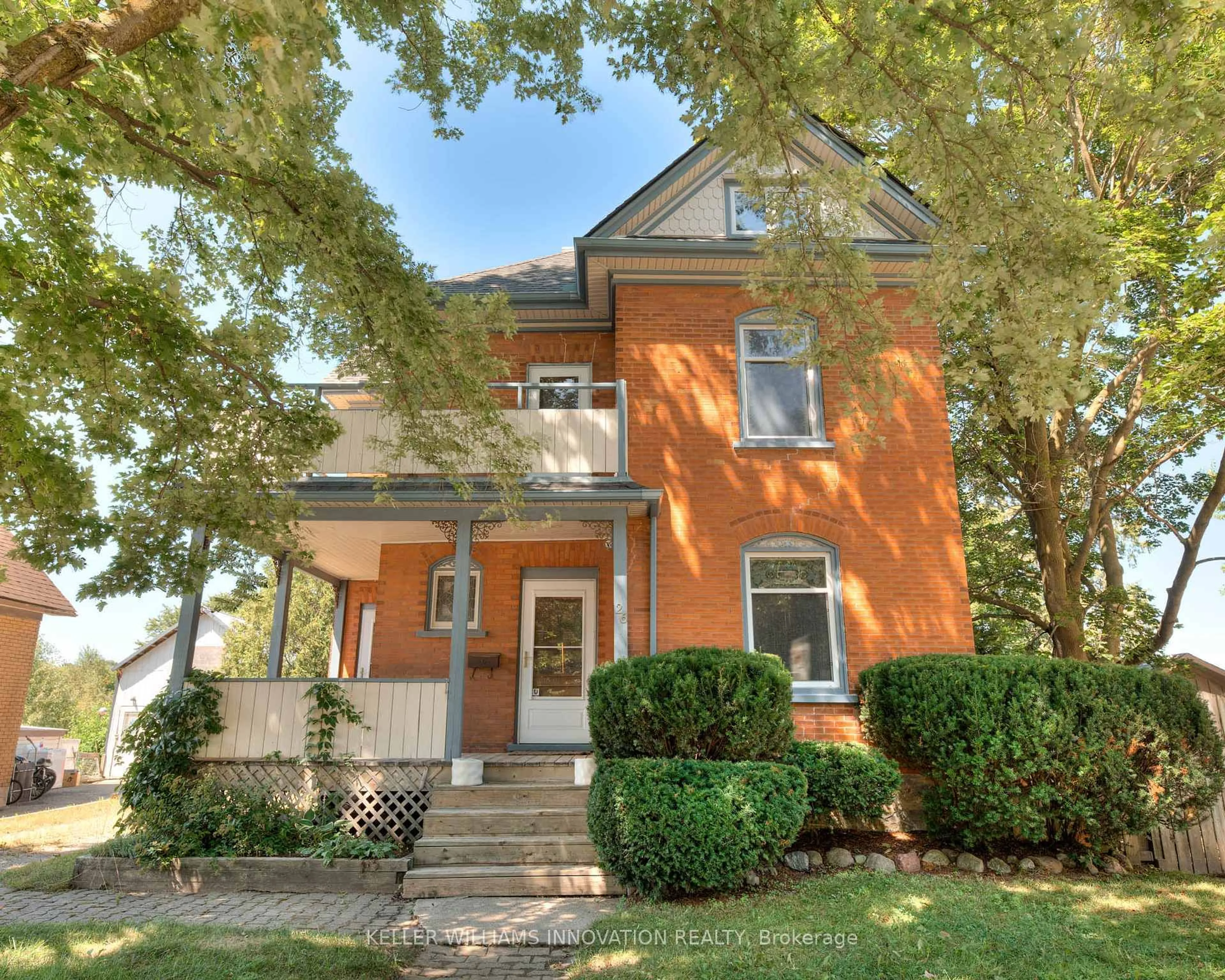 Home with brick exterior material, street for 26 Arthur St, Woolwich Ontario N3B 2A2