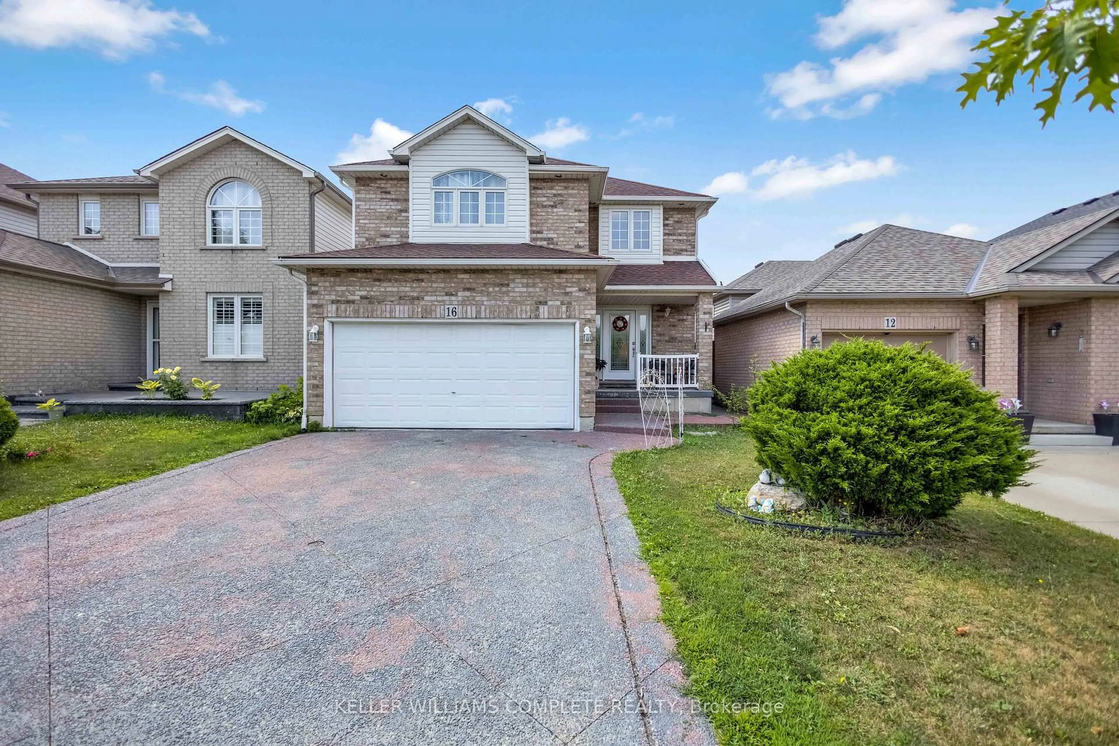Home with brick exterior material, street for 16 JESSICA St, Hamilton Ontario L8W 4A3