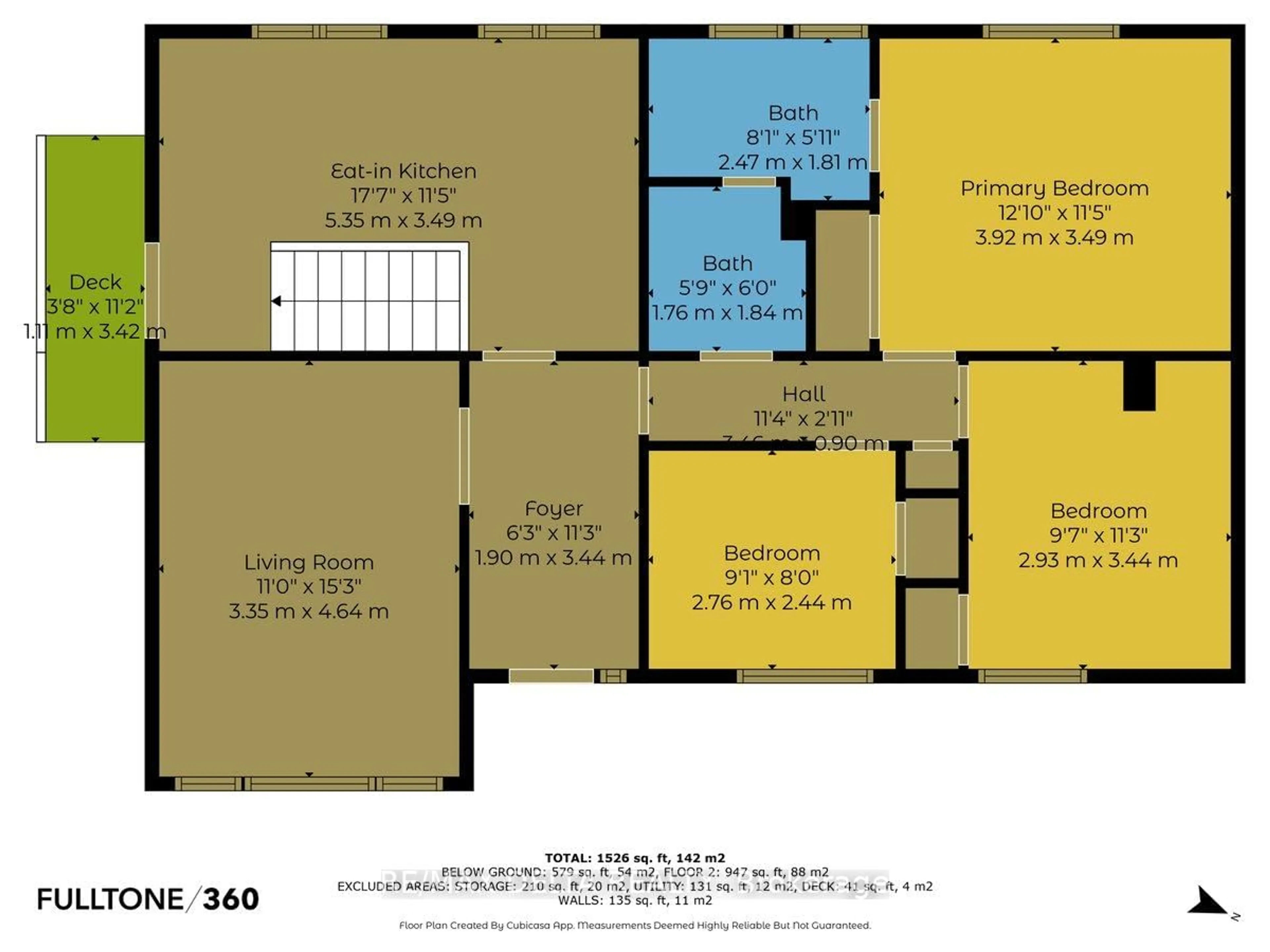 Floor plan for 444 Gilles St, Clarence-Rockland Ontario K4K 1H4