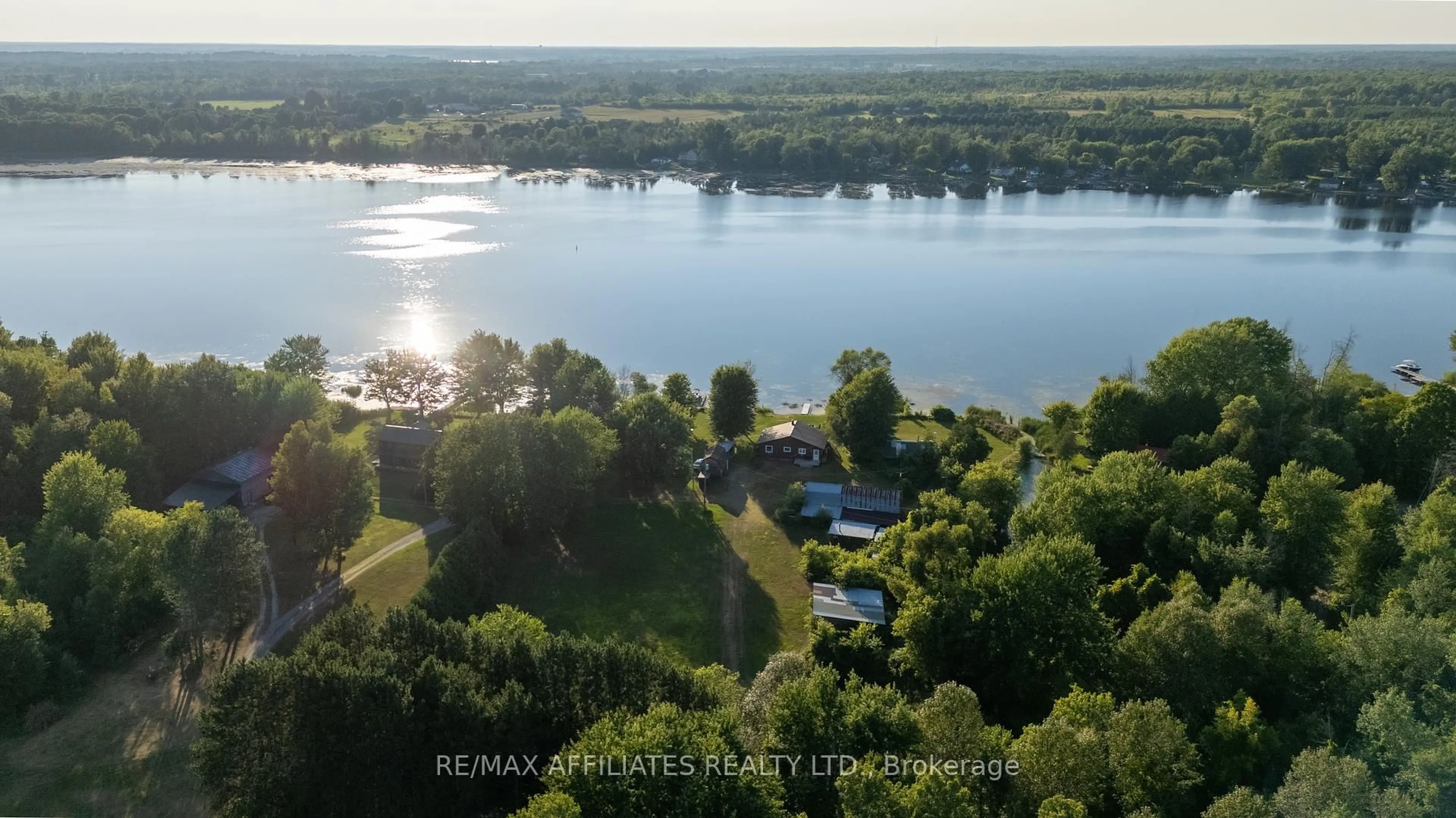 A pic from outside/outdoor area/front of a property/back of a property/a pic from drone, water/lake/river/ocean view for 70 Corktown Lane, Merrickville-Wolford Ontario K0G 1N0