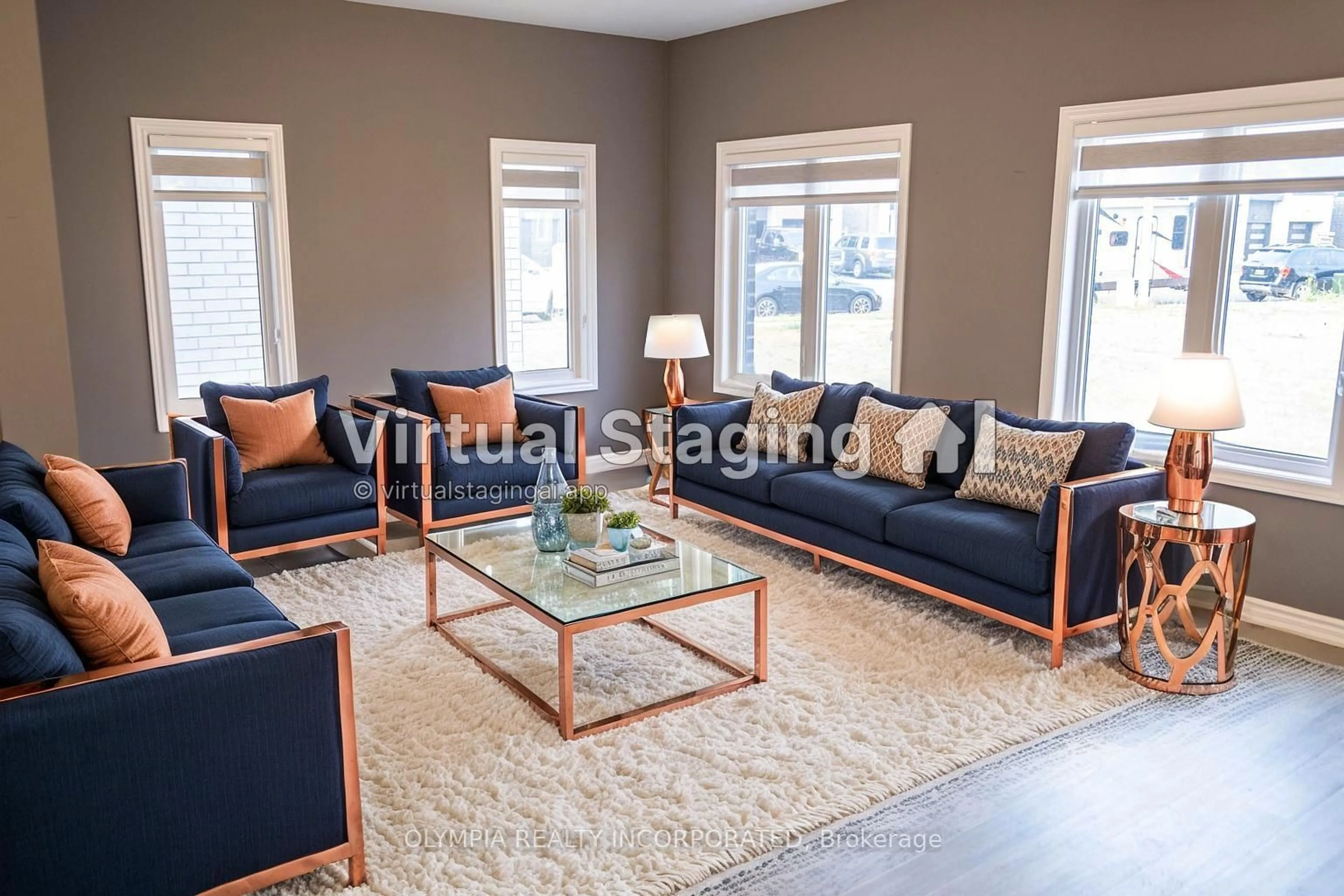 Living room with furniture, unknown for 99 Louise St, Welland Ontario L3B 0J8