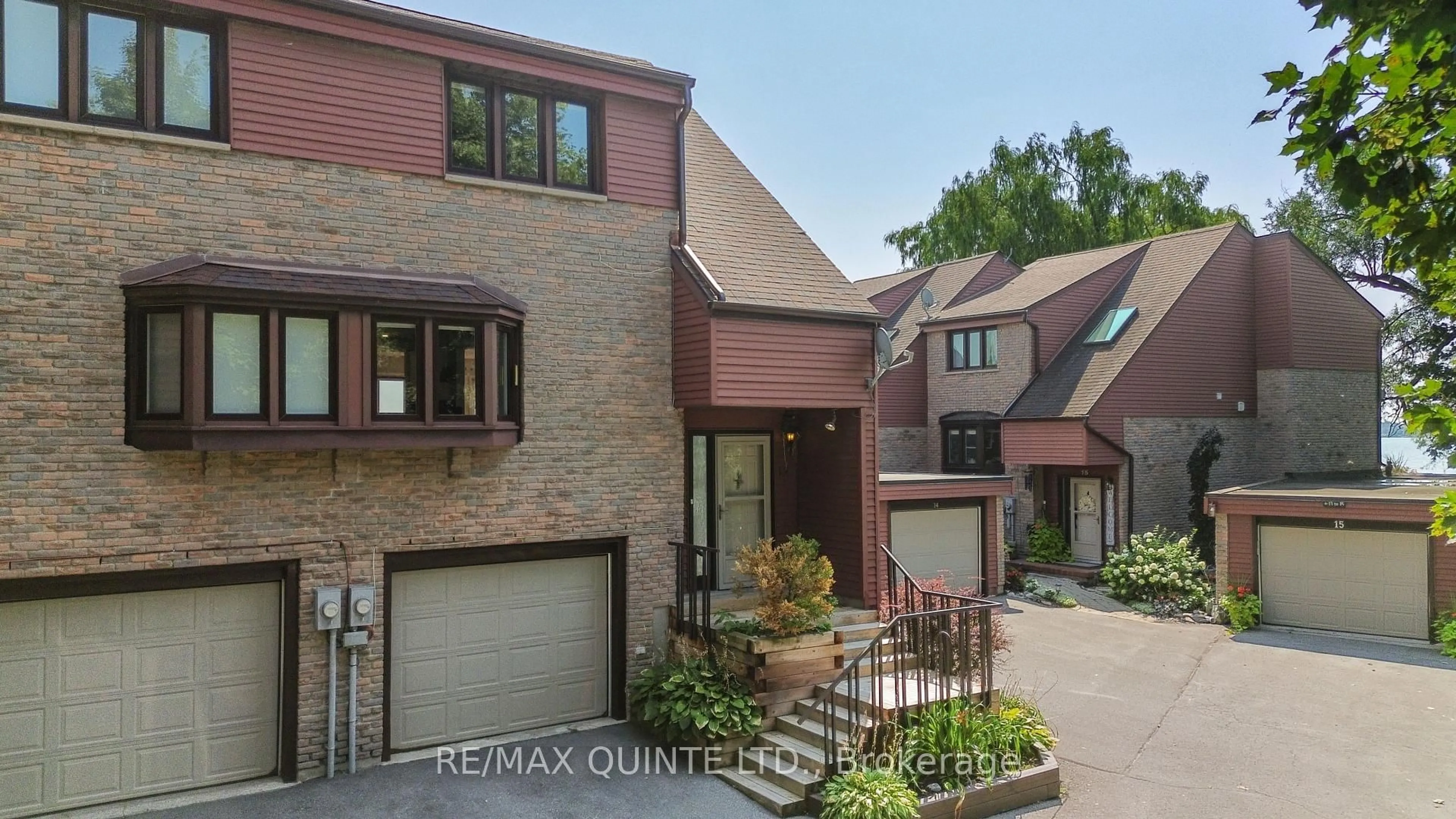 Home with brick exterior material, street for 1798 Old Highway 2 #12, Quinte West Ontario K8N 4Z2