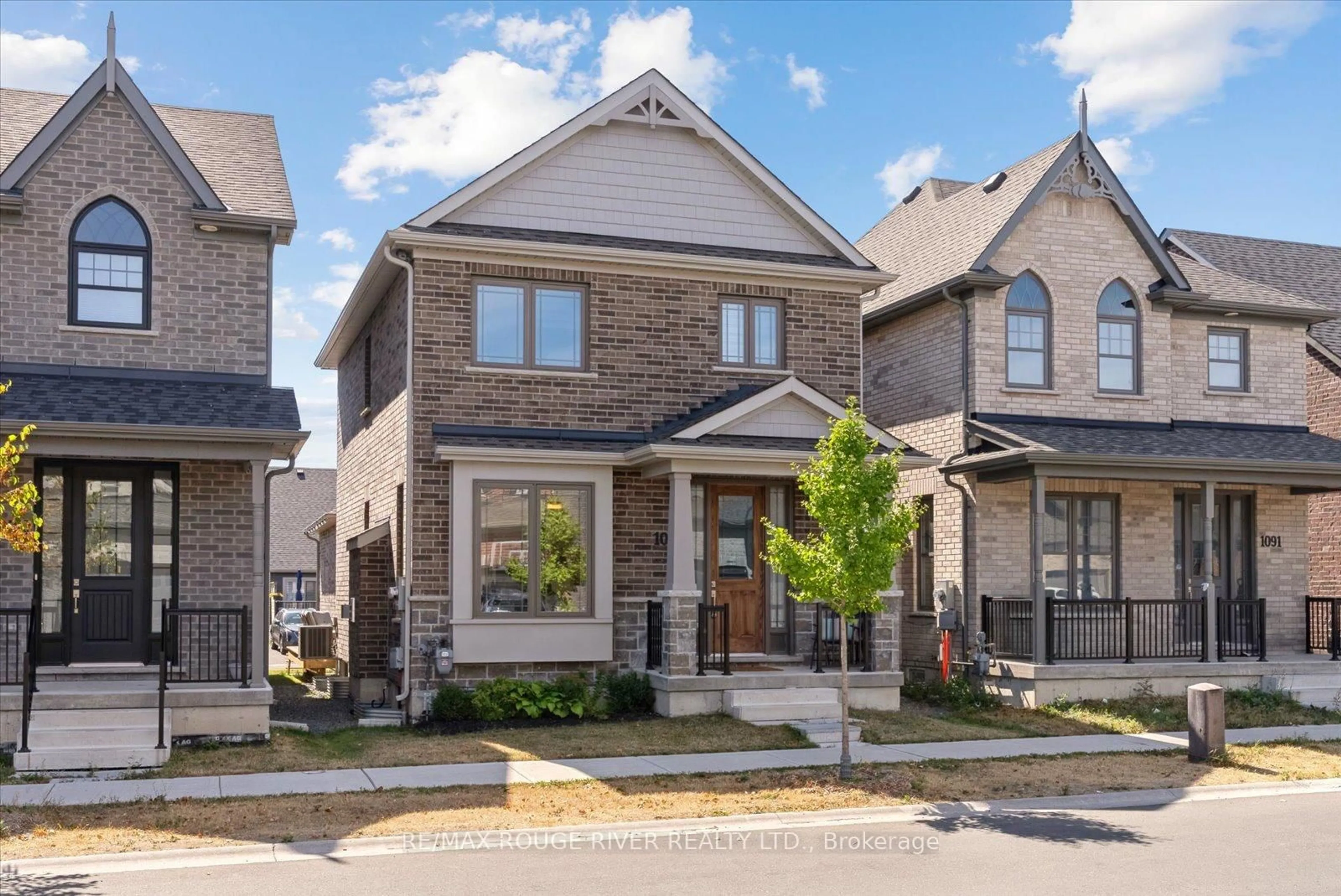Home with brick exterior material, street for 1093 Rippingale Tr, Peterborough Ontario K9H 0C4