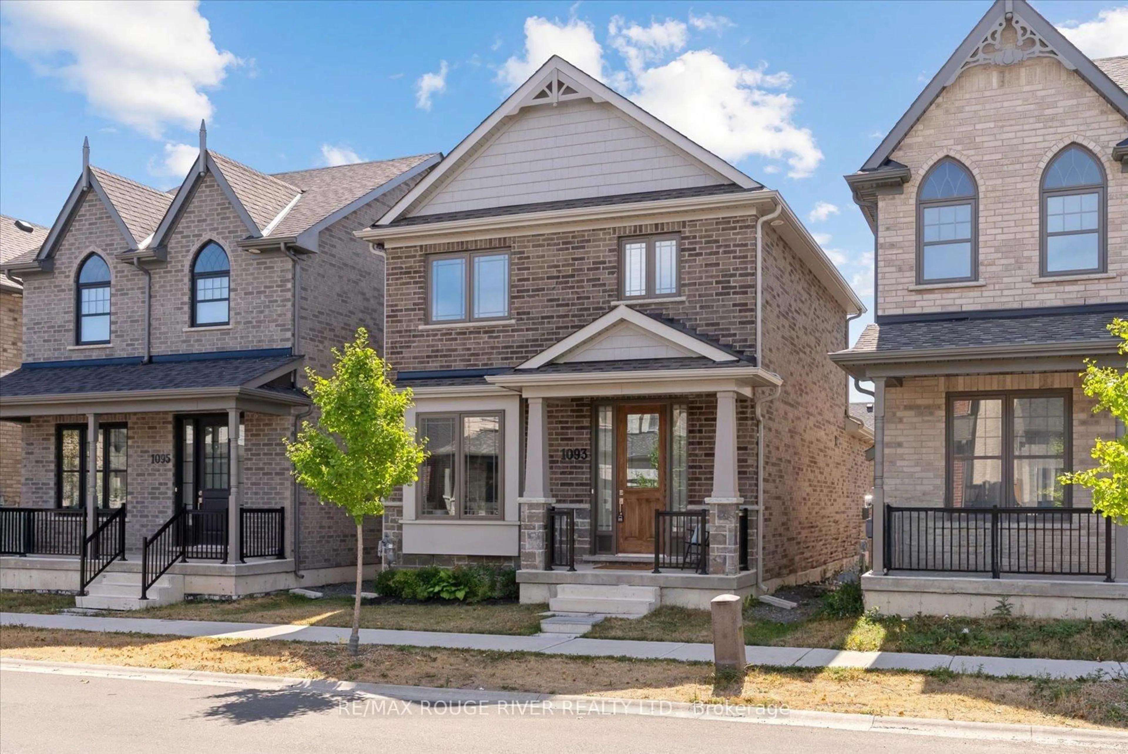 Home with brick exterior material, street for 1093 Rippingale Tr, Peterborough Ontario K9H 0C4