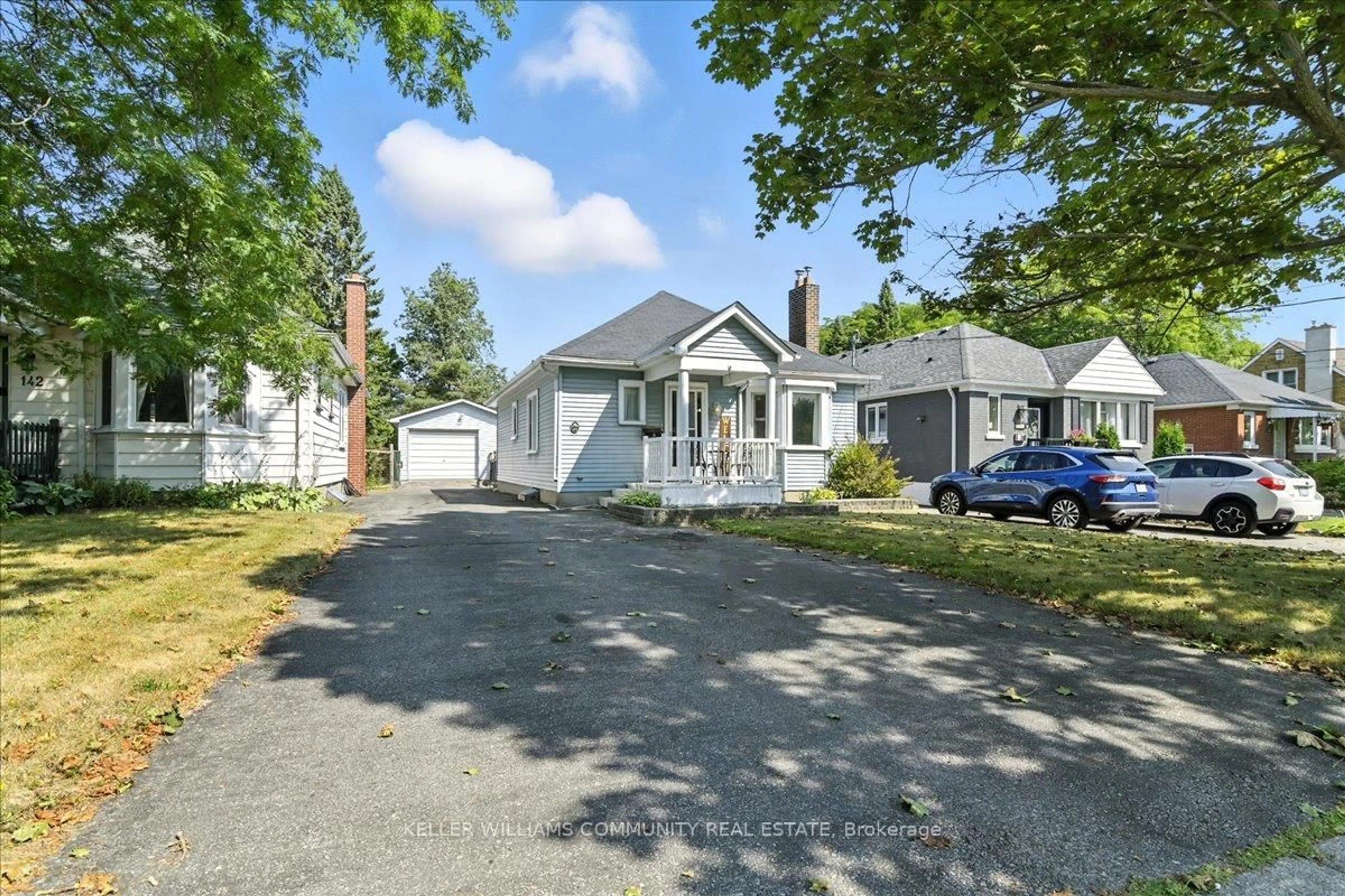 A pic from outside/outdoor area/front of a property/back of a property/a pic from drone, street for 144 University Ave, Cobourg Ontario K9A 1E1