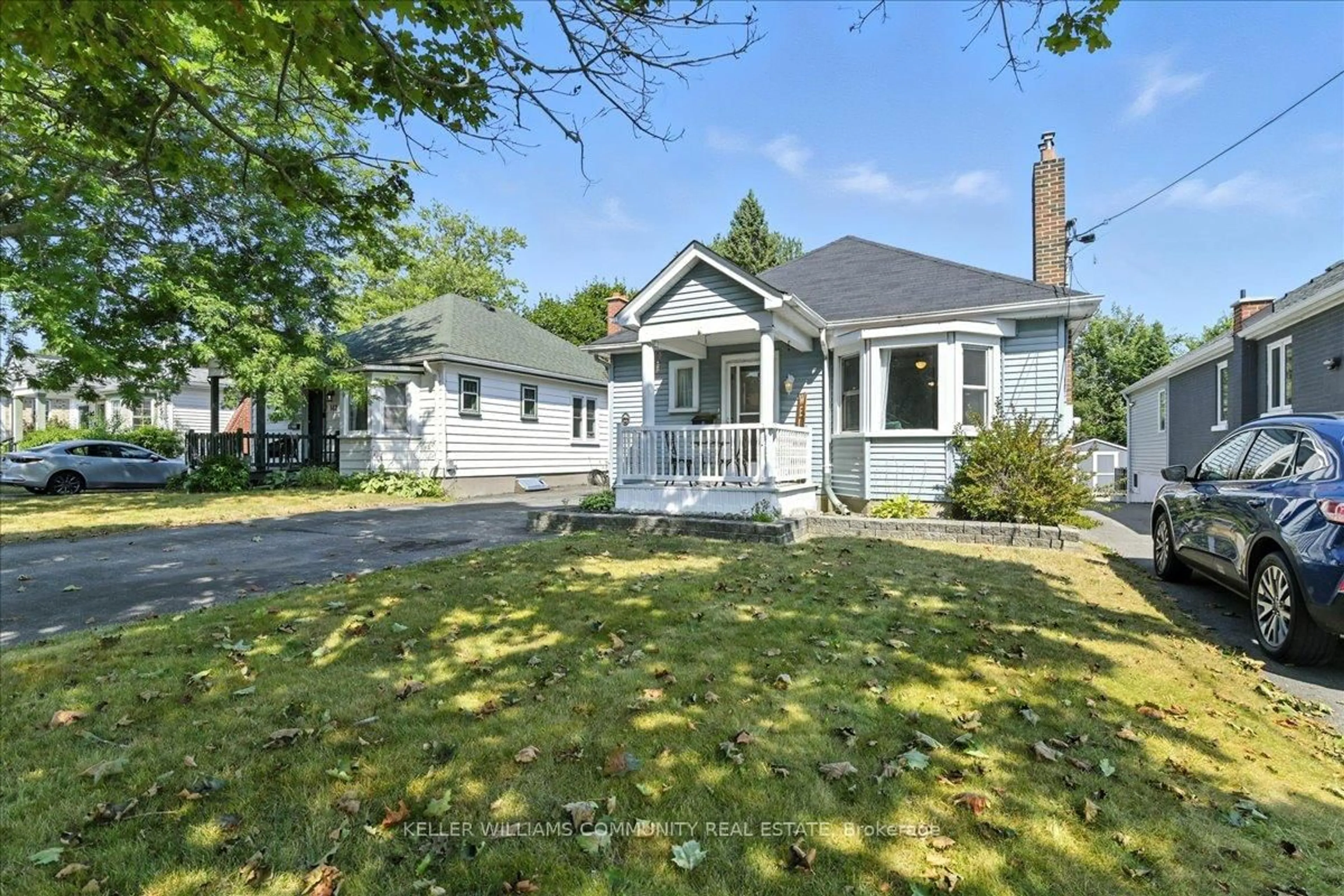 A pic from outside/outdoor area/front of a property/back of a property/a pic from drone, street for 144 University Ave, Cobourg Ontario K9A 1E1