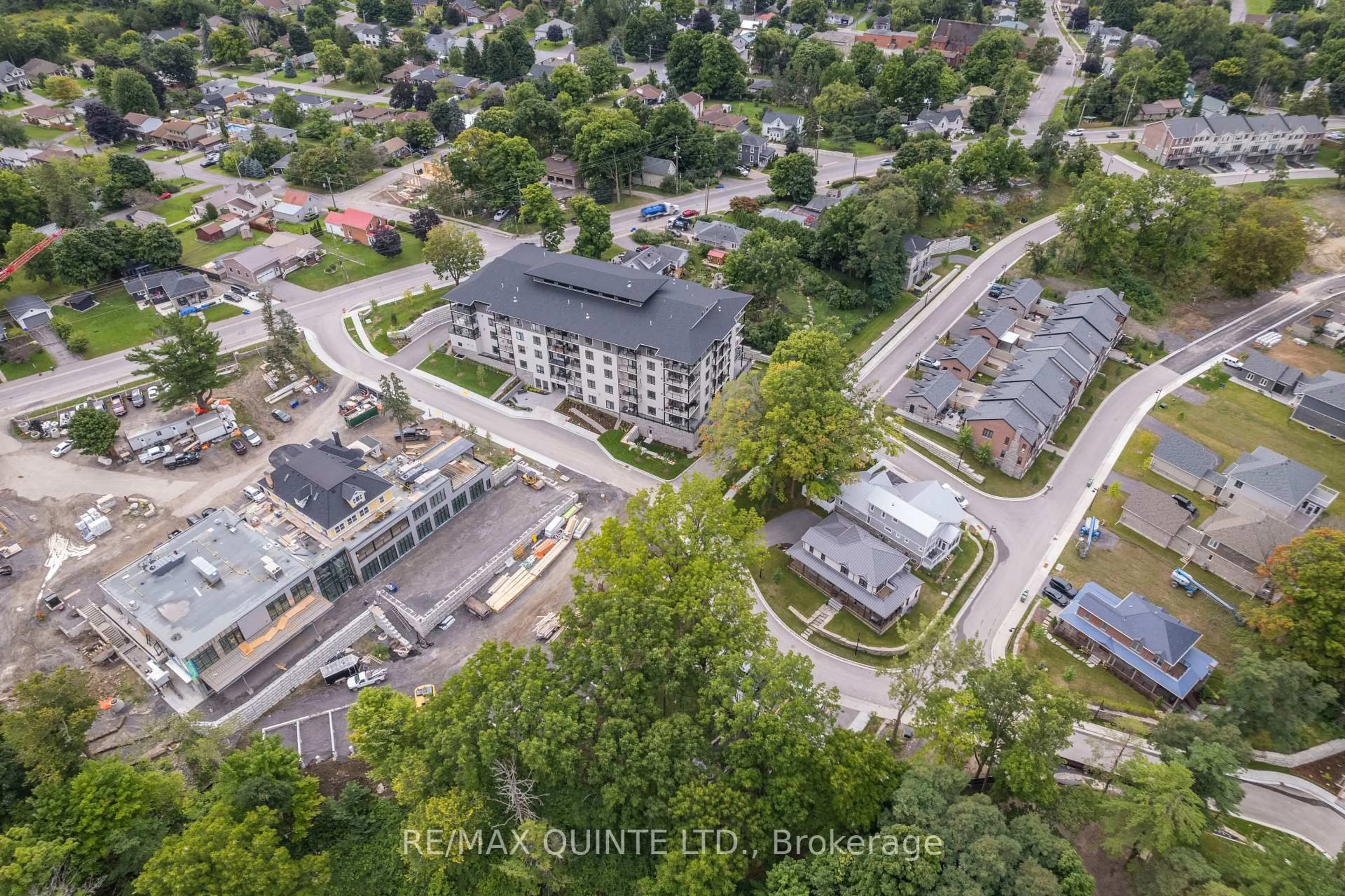 A pic from outside/outdoor area/front of a property/back of a property/a pic from drone, unknown for 17 Cleave Ave #407, Prince Edward County Ontario K0K 2T0
