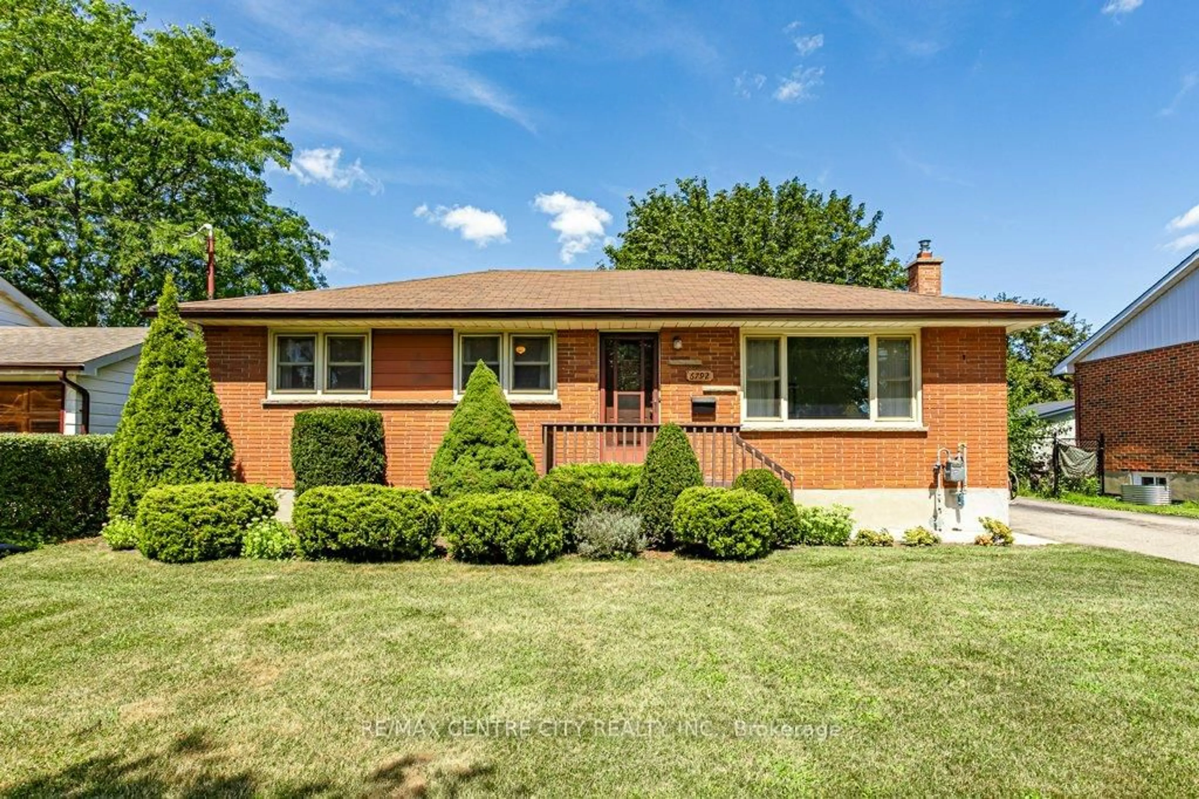 Home with brick exterior material, street for 6792 Beattie St, London South Ontario N6P 1A7