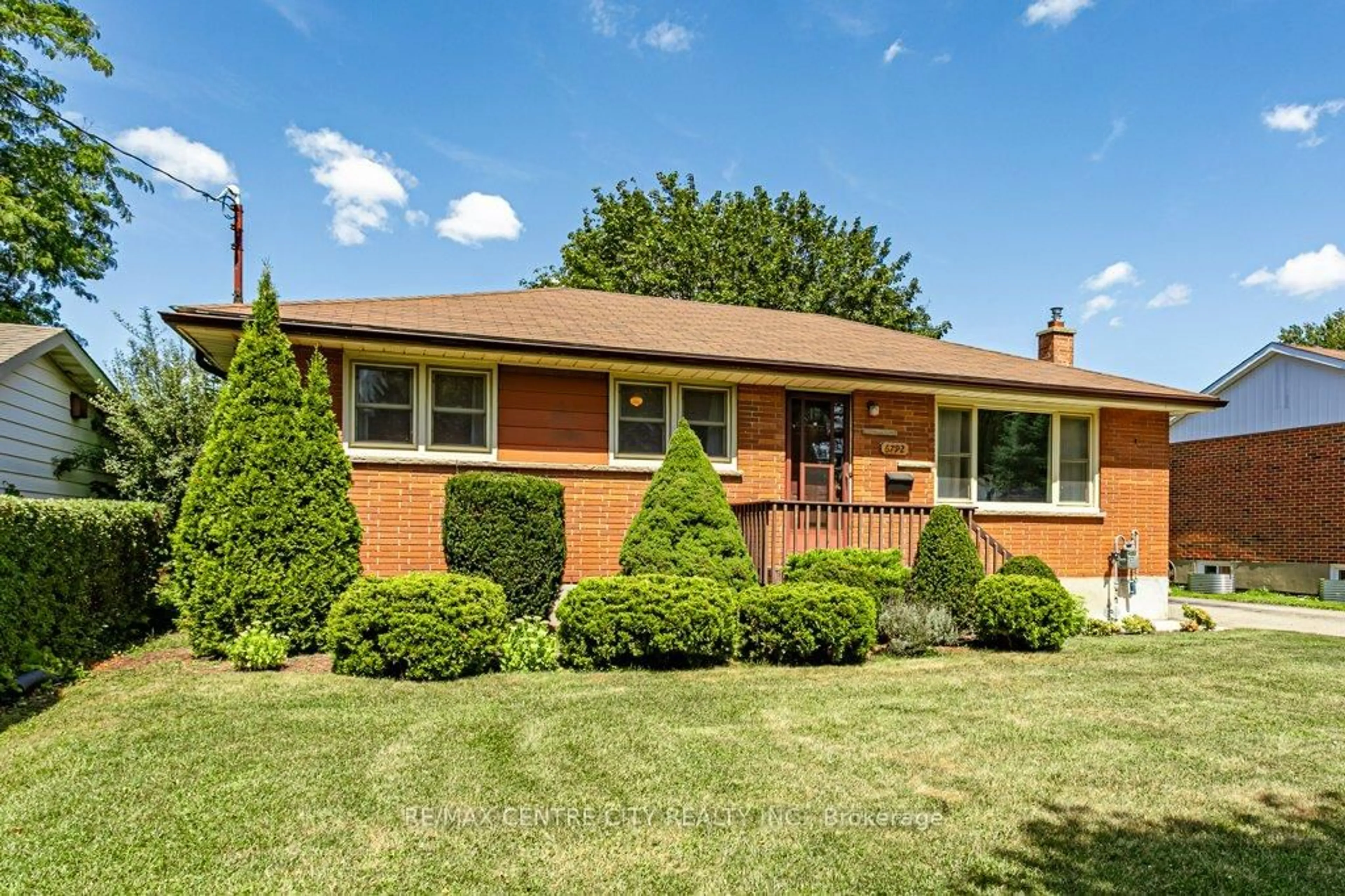 Home with brick exterior material, street for 6792 Beattie St, London South Ontario N6P 1A7