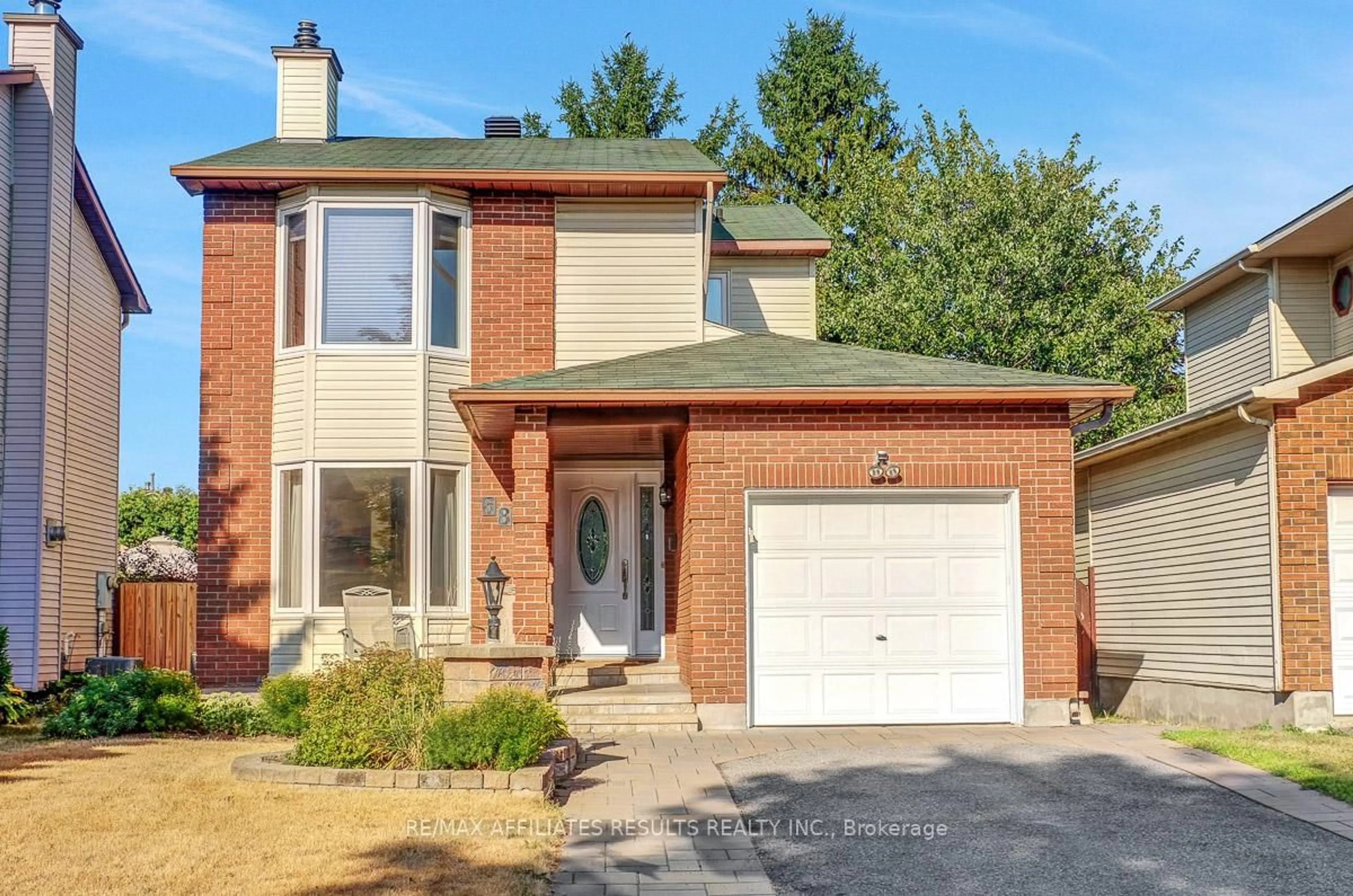 Home with brick exterior material, street for 68 Pheasant Run Dr, Ottawa Ontario K2J 2R4