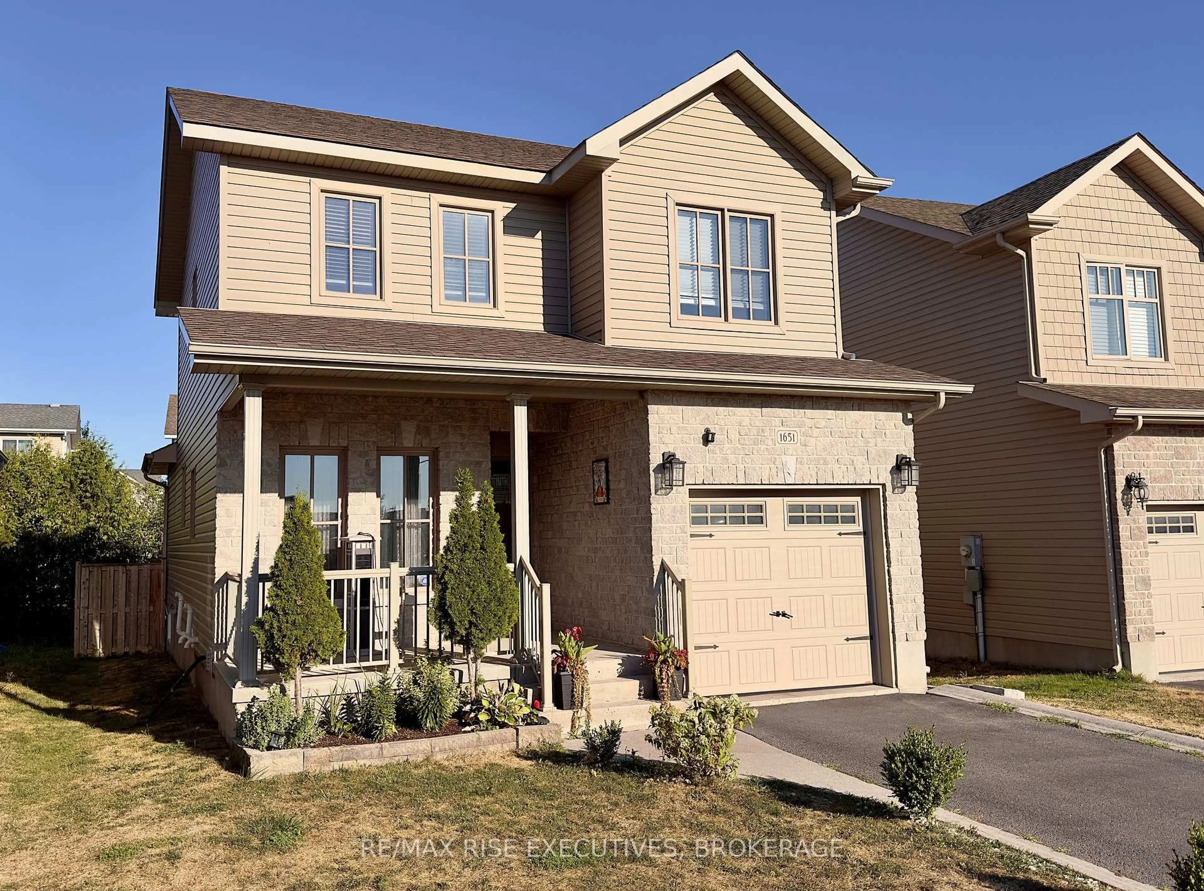 Home with brick exterior material, street for 1651 Crimson Cres, Kingston Ontario K7P 0J3