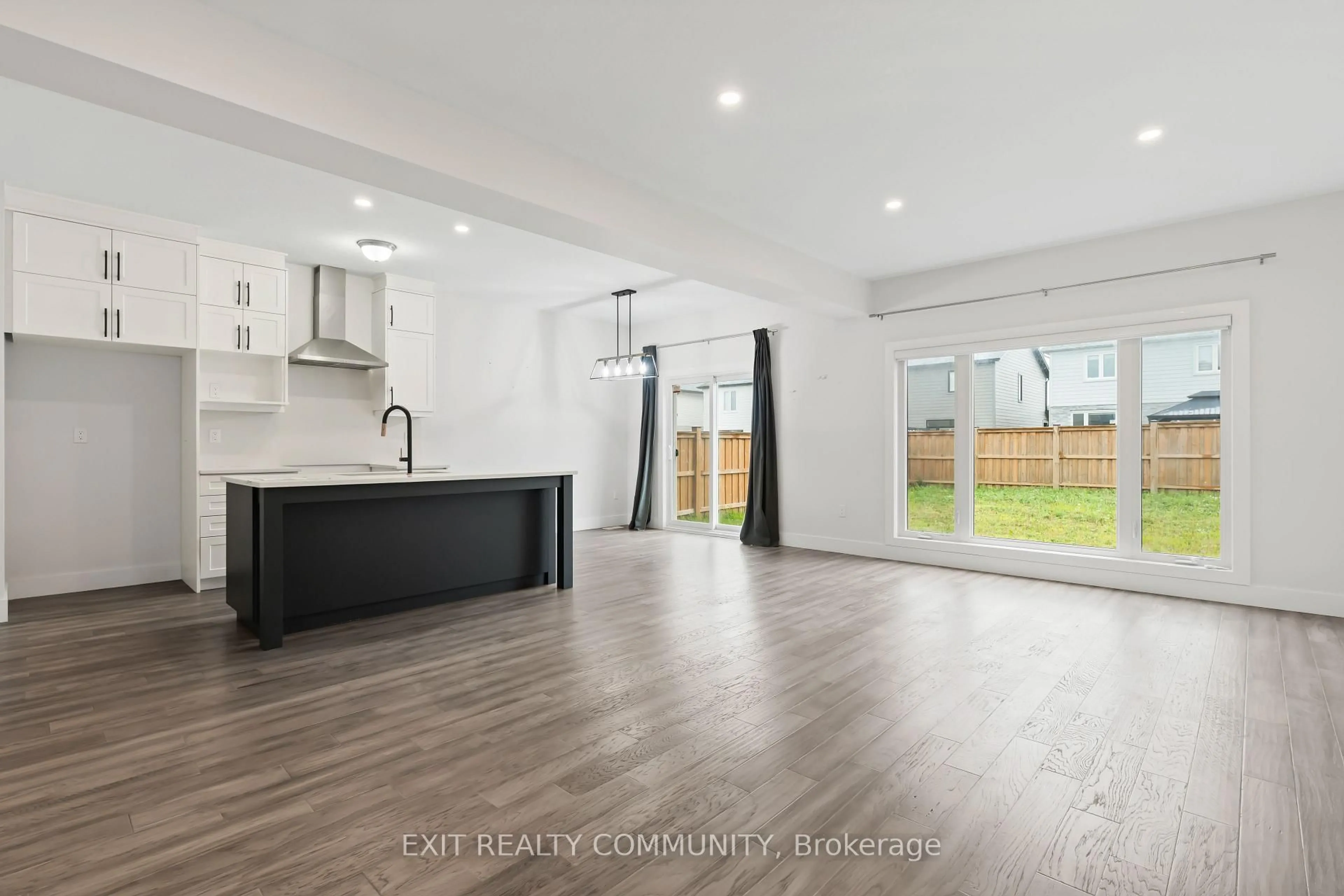 Open concept kitchen, ceramic/tile floor for 1543 Bob Schram Way, London North Ontario N6G 2V8