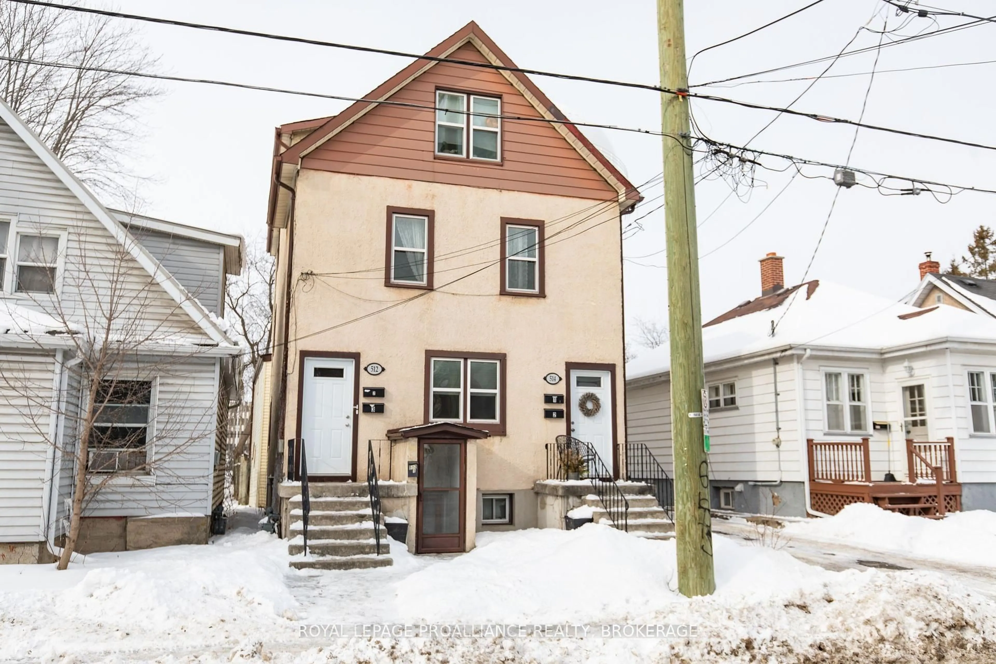 Unknown for 512-514 Macdonnell St, Kingston Ontario K7K 4W7